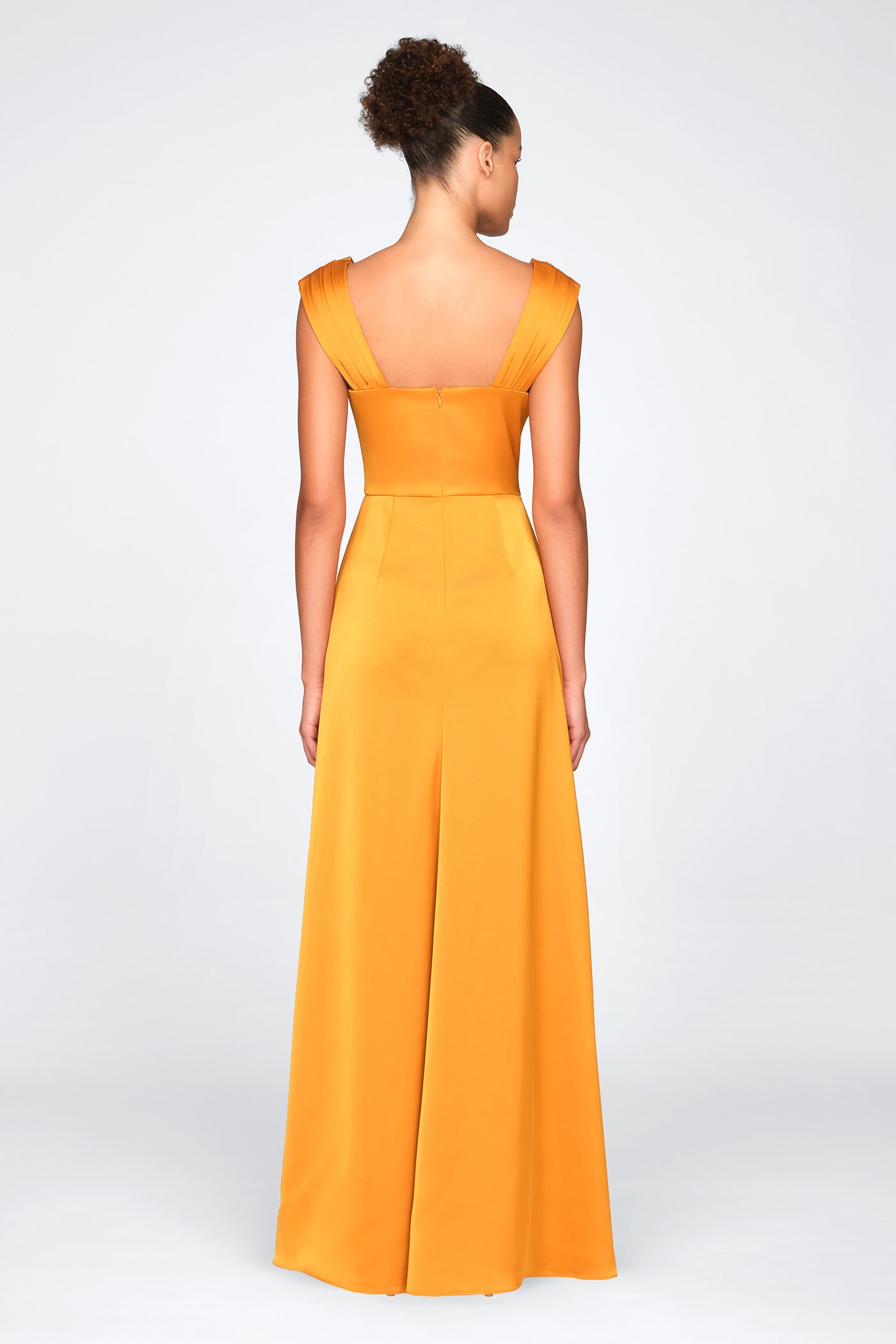 Blair Cowl Draped Gown 12 / Gold Nectar Blair Cowl Draped Gown 12 / Gold Nectar