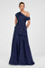 Avalina Organza Lame Gown