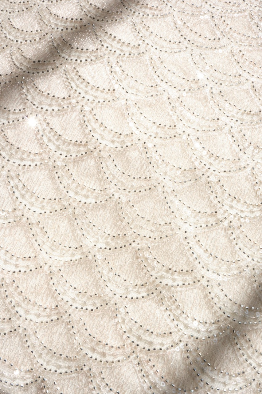Amanda Beaded Mini Dress  THEIA