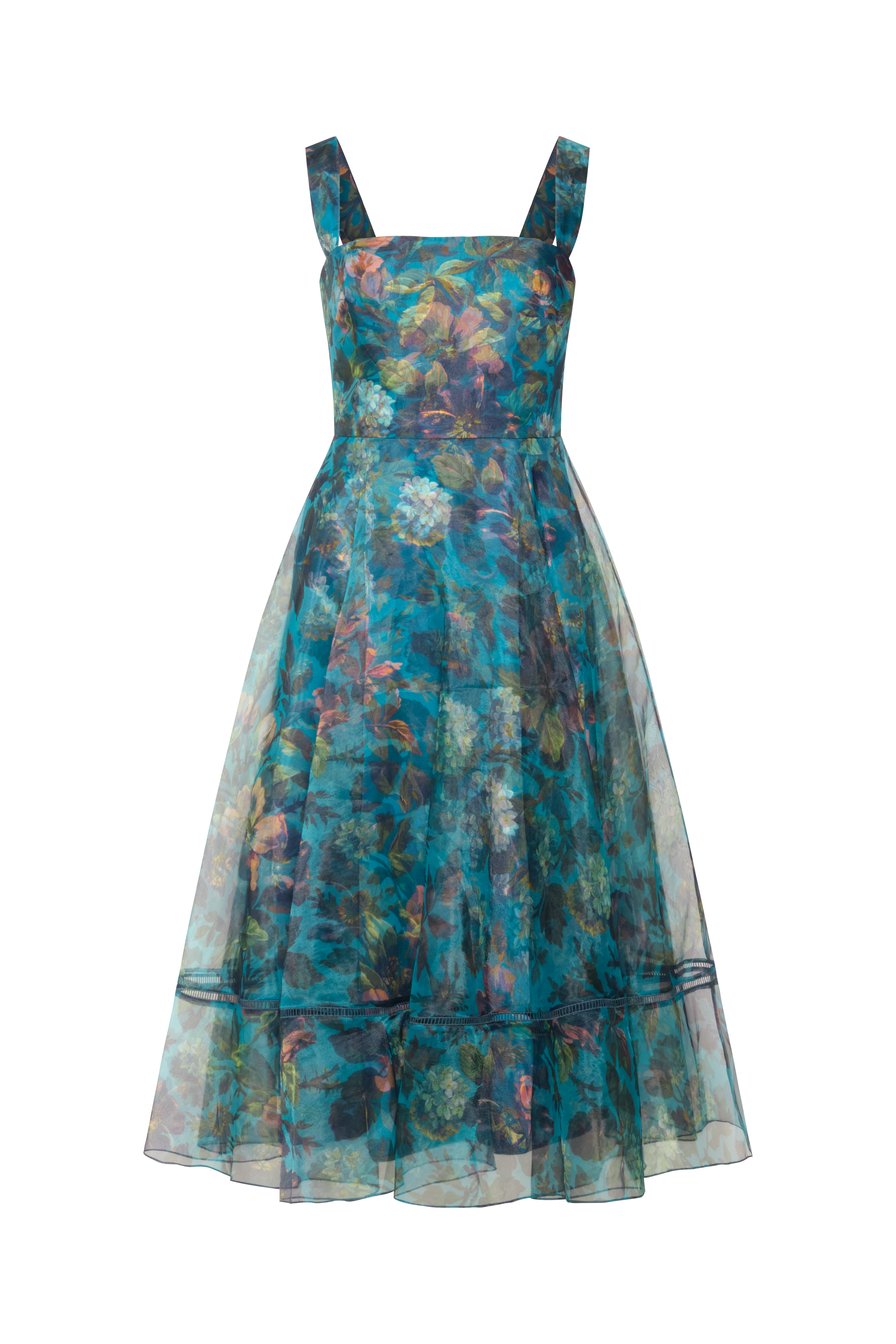 Anissa Square Neck Dress