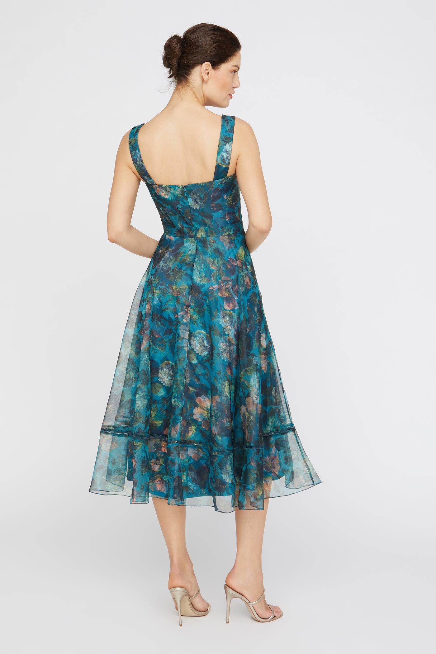 Anissa Square Neck Dress