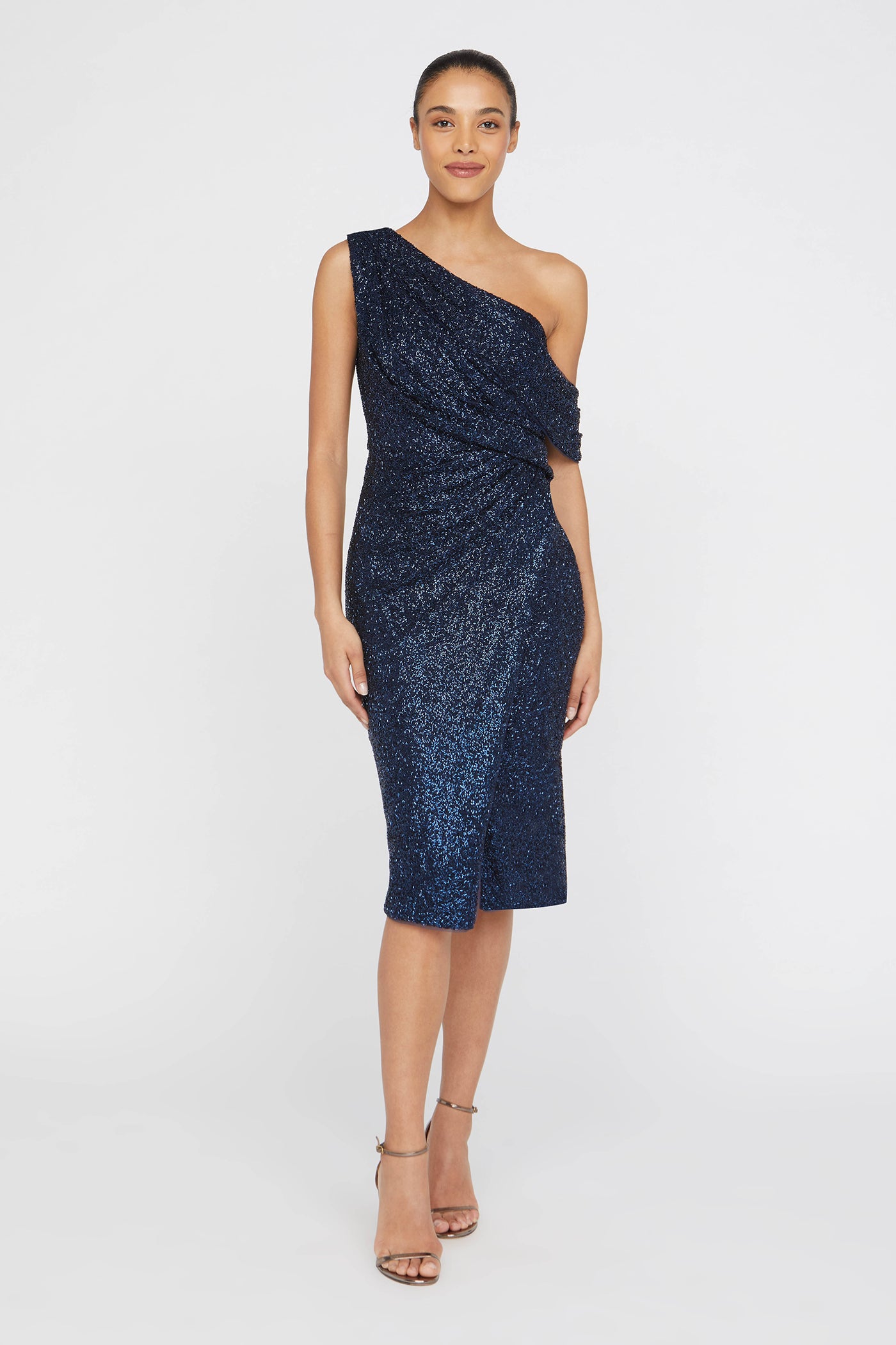 Briella One Shoulder Cocktail – THEIA
