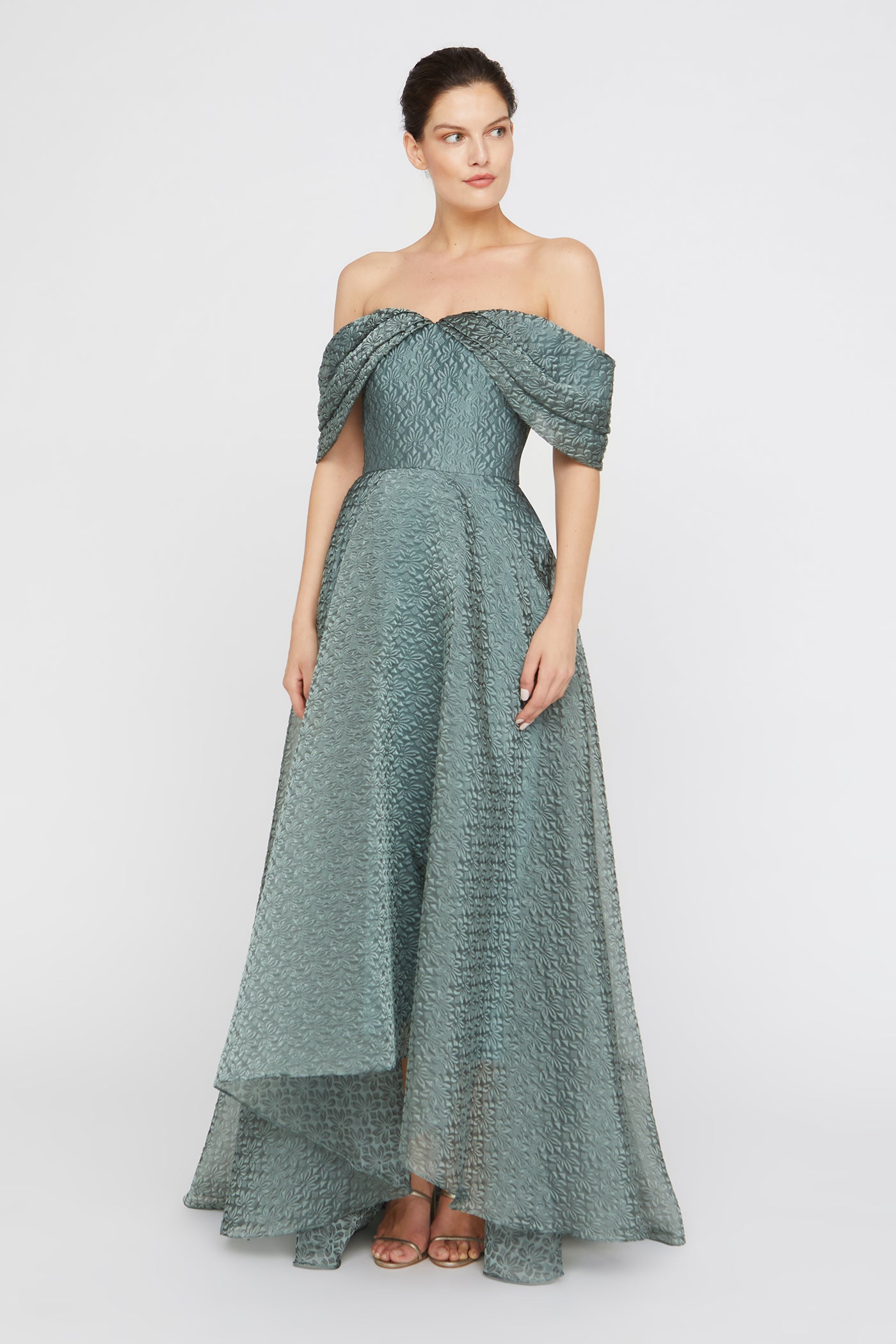 Elysia High Low Gown