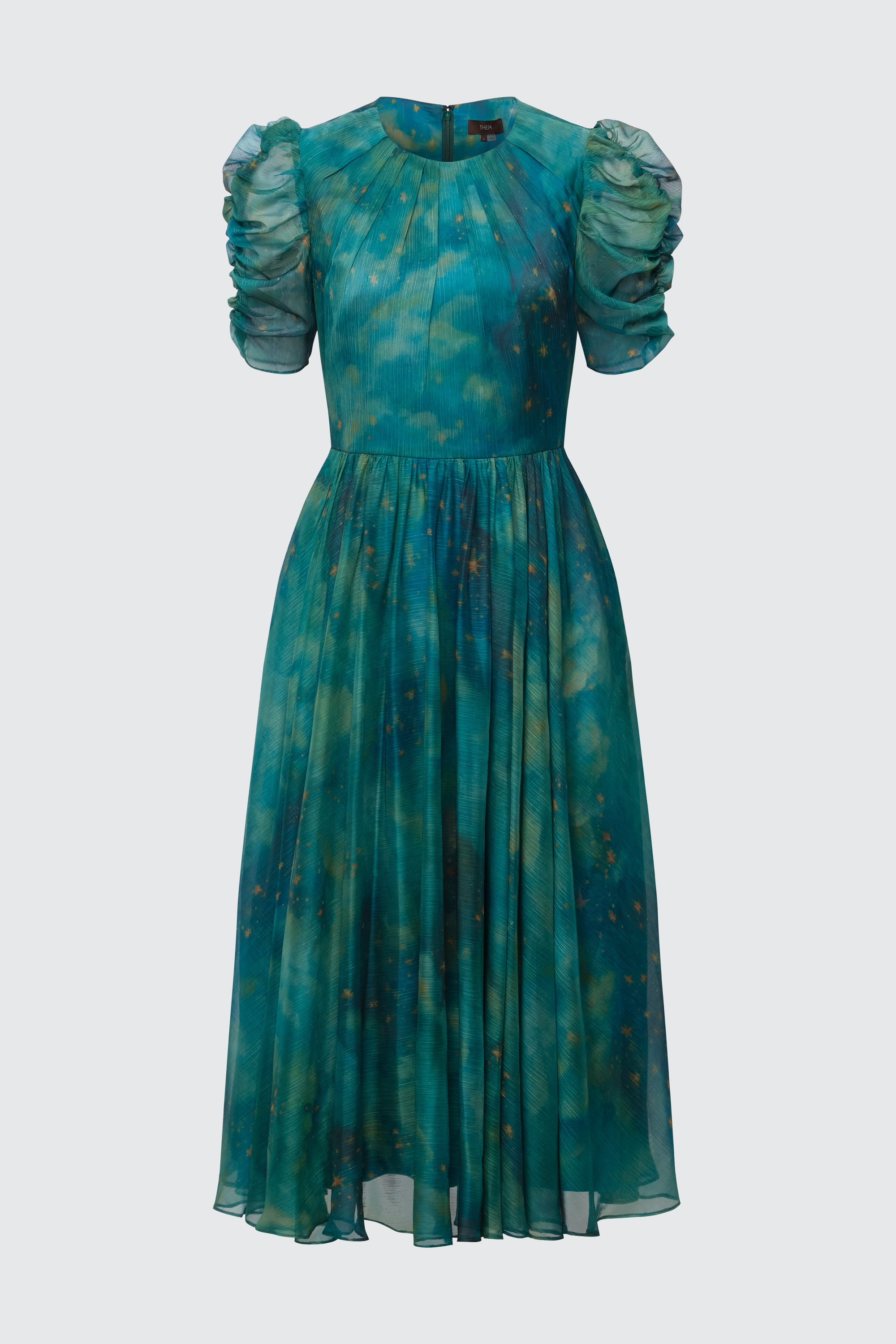 theia midi dress Theia Betty Midi Dress