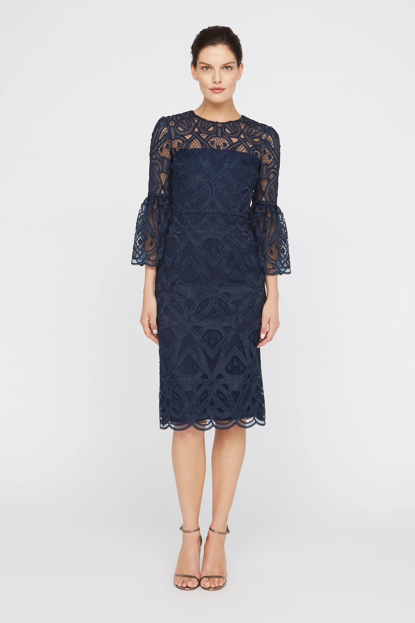 Blue Dresses THEIA Blue Dresses THEIA