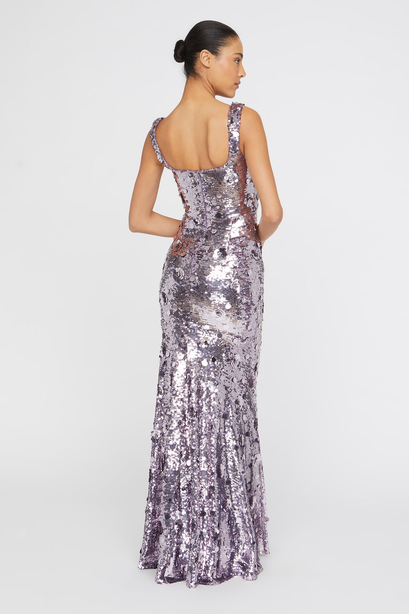 Serafina Sequin Gown
