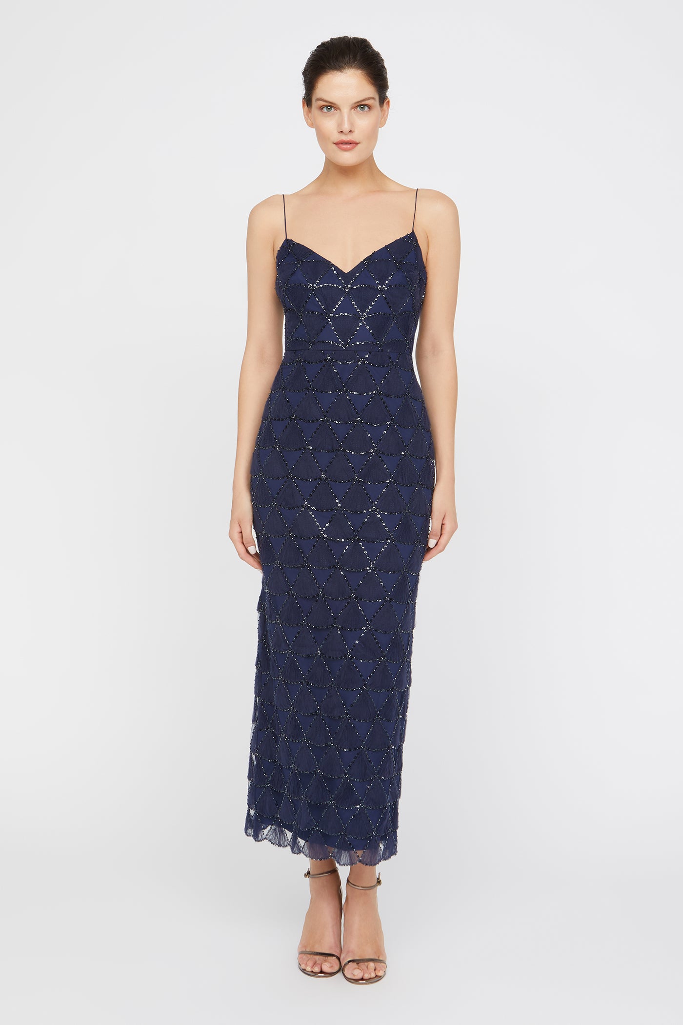 Blue Dresses THEIA Blue Dresses THEIA