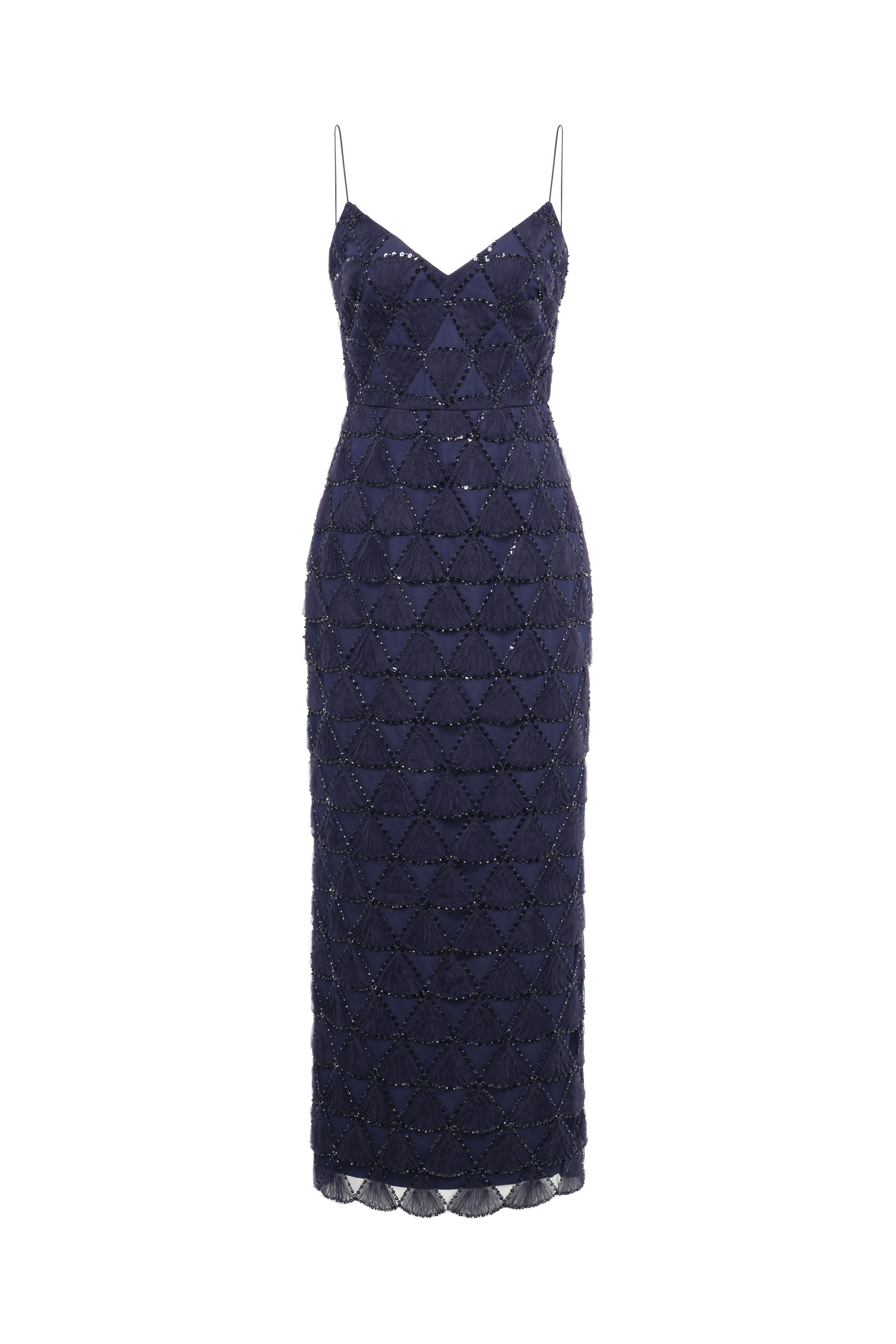 Elsy Textured Tulle Dress