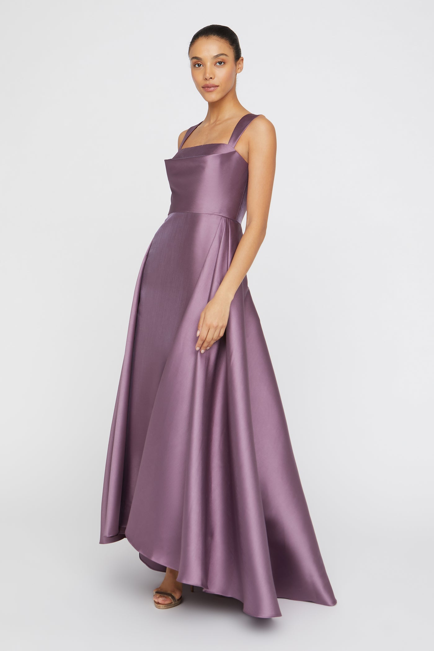 zendaya homecoming dress Zendaya Wears Ralph and Russo Pink Gown to Spider-Man: Homecoming Premiere