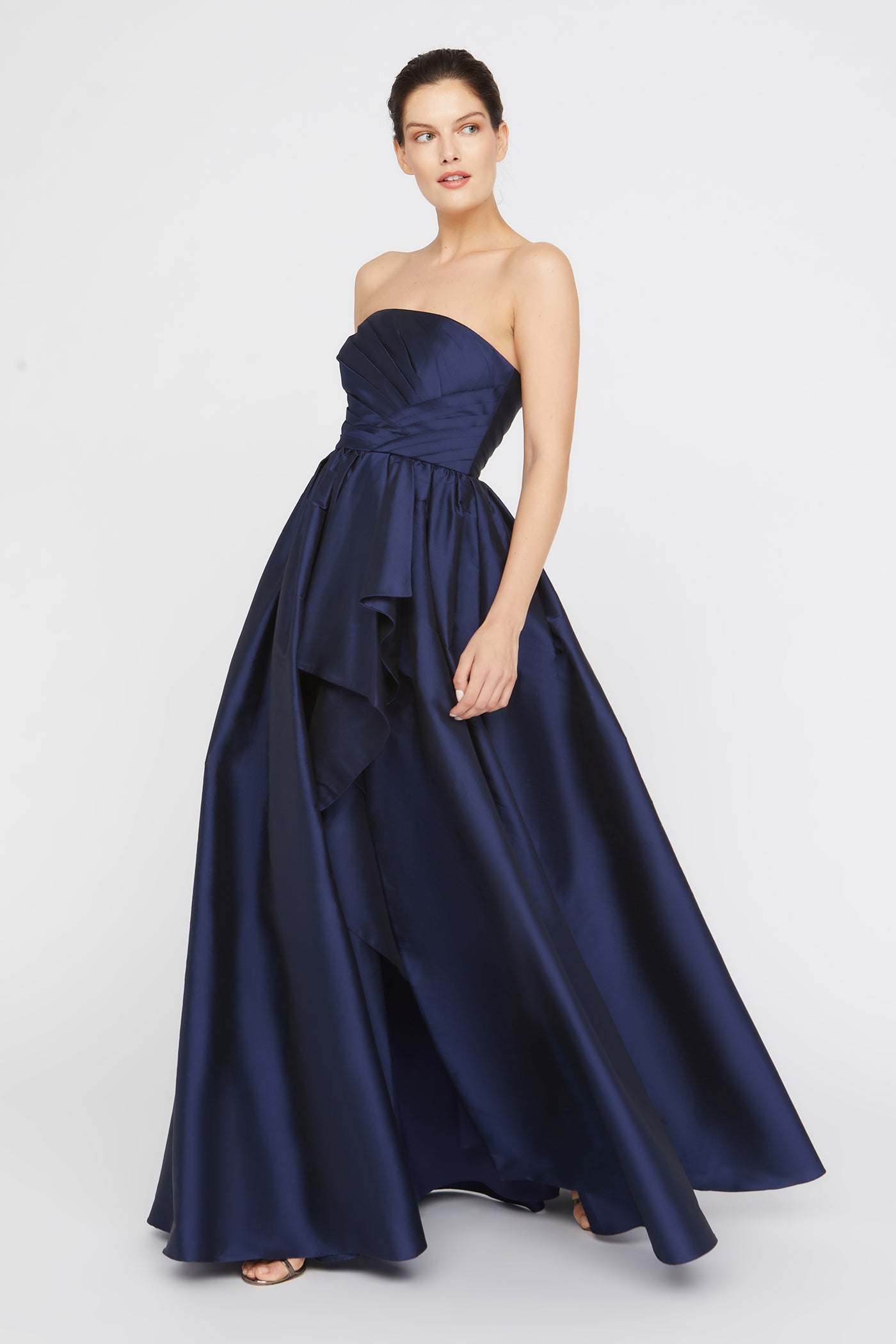 Esmerina Taffeta Gown – THEIA