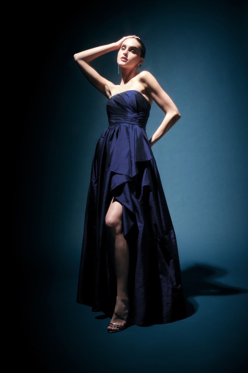 Esmerina Taffeta Gown