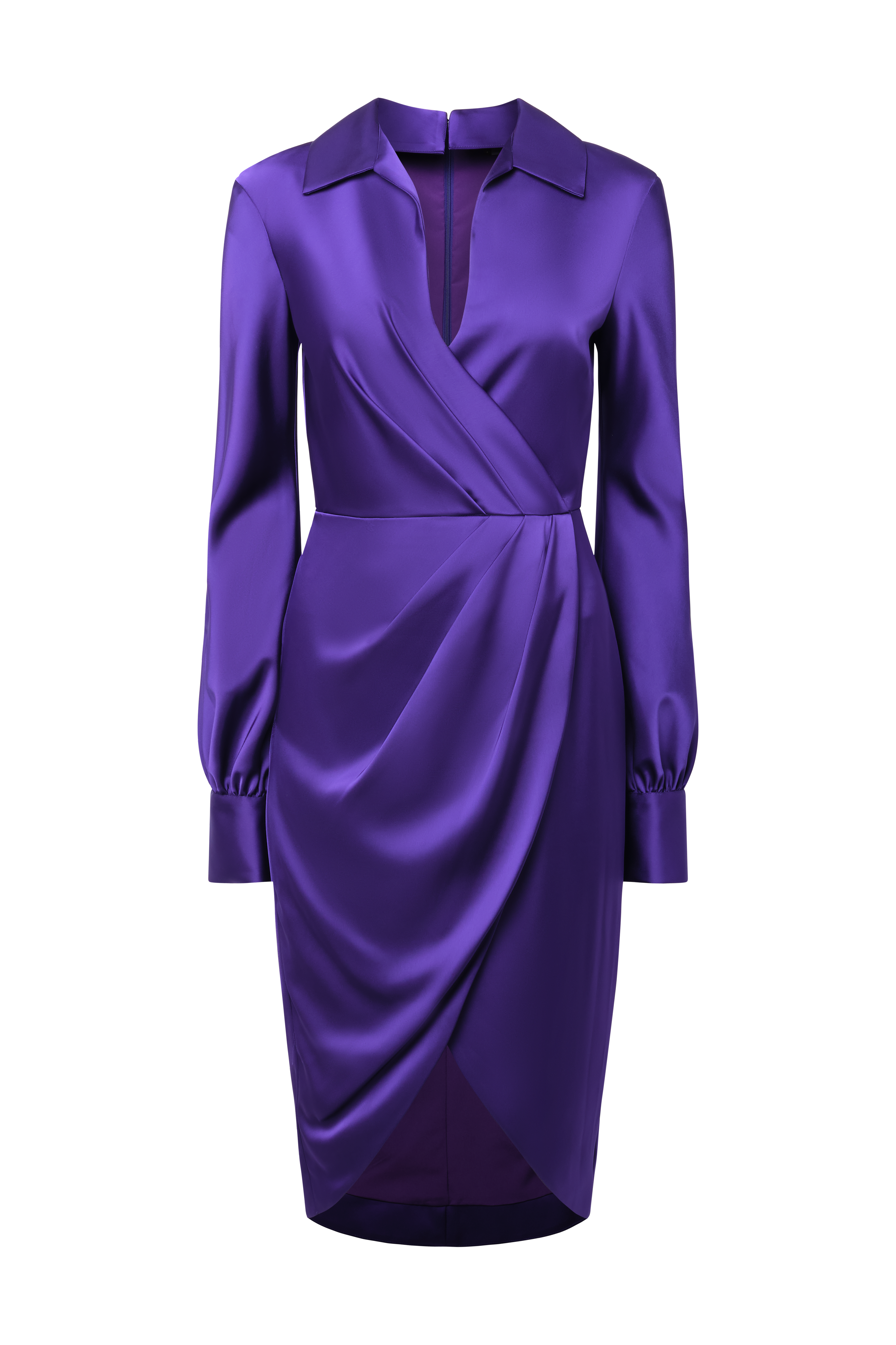 Steph Shirt Wrap Dress