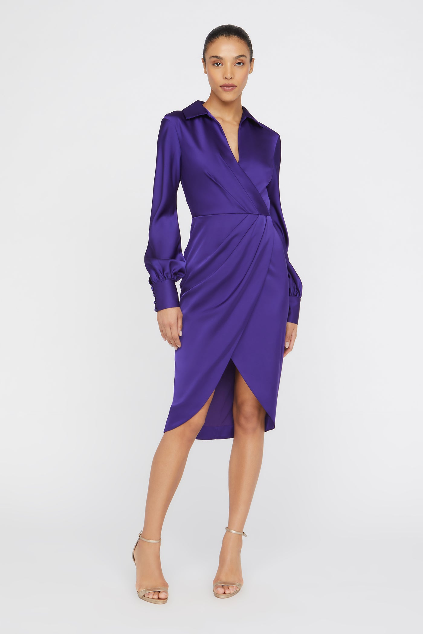 steph satin dress Steph Satin Dress