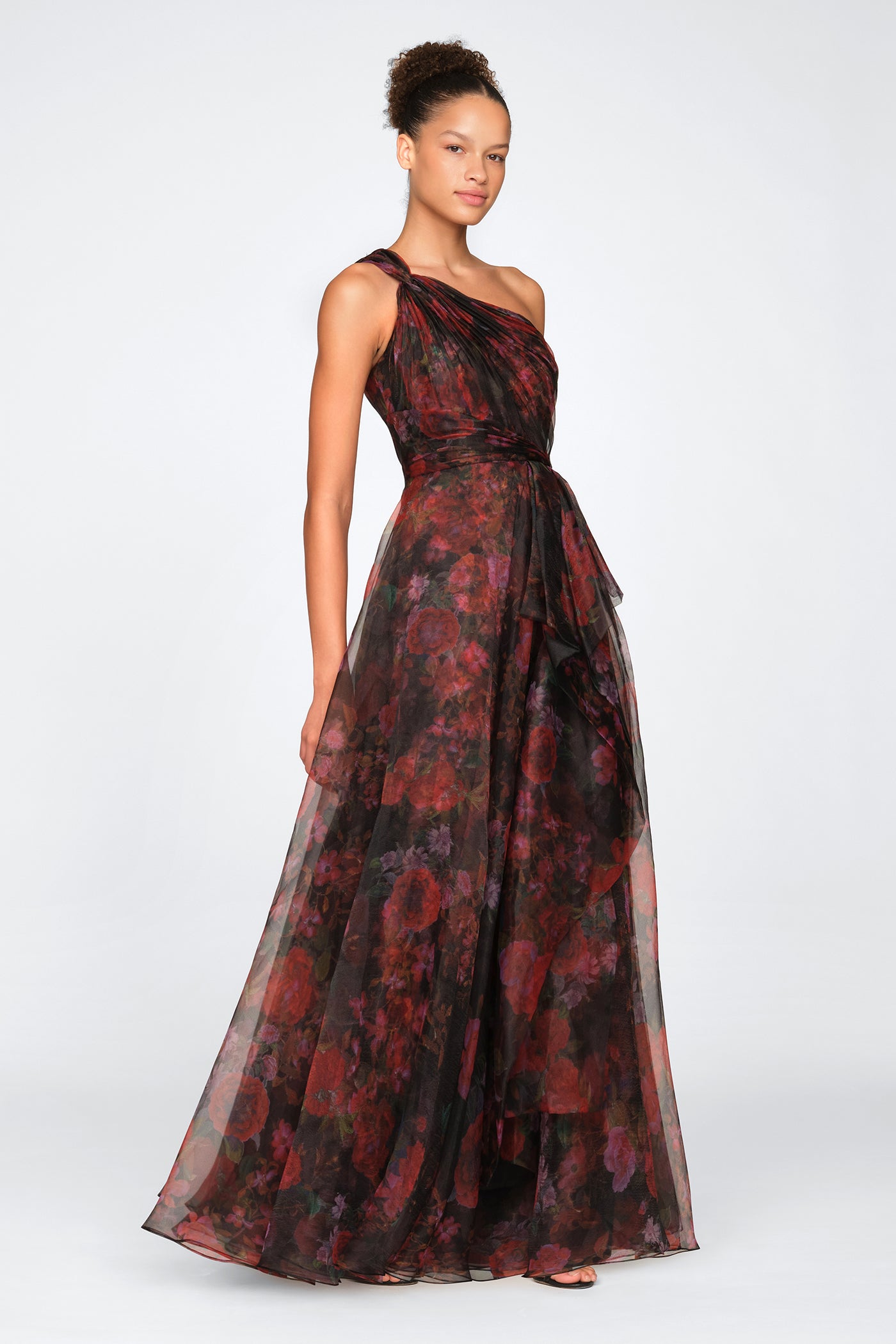 Rue One Shoulder Gown