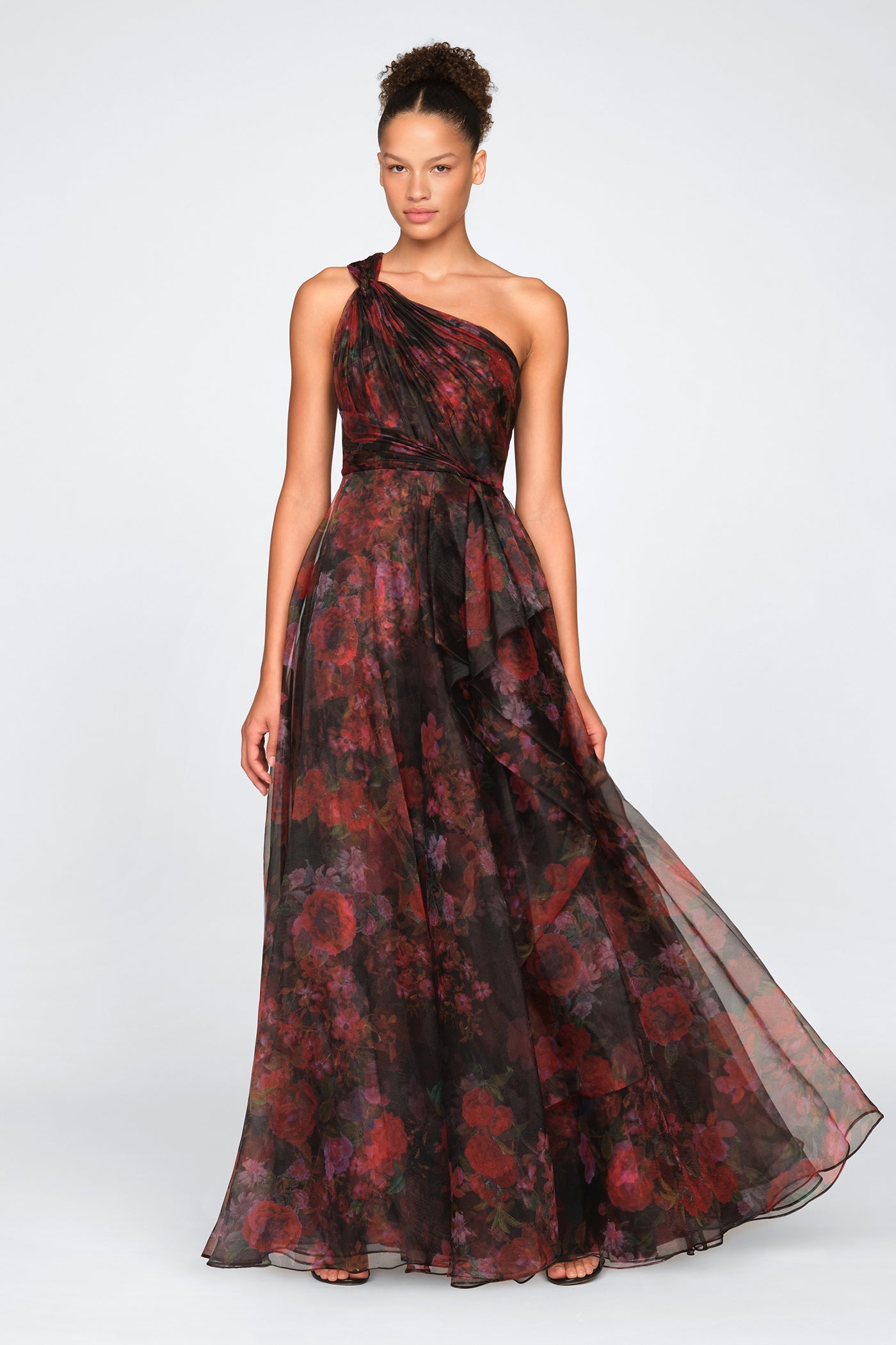 Rue One Shoulder Gown