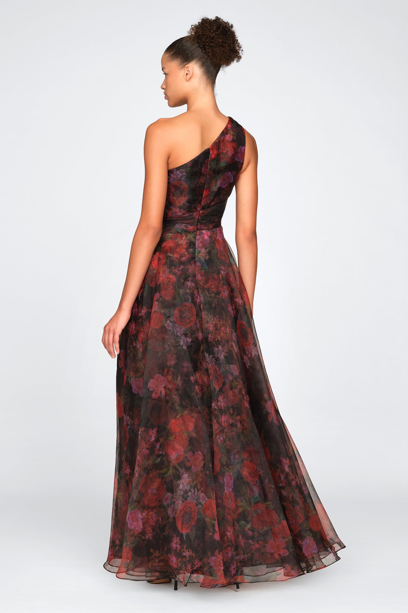 Rue One Shoulder Gown