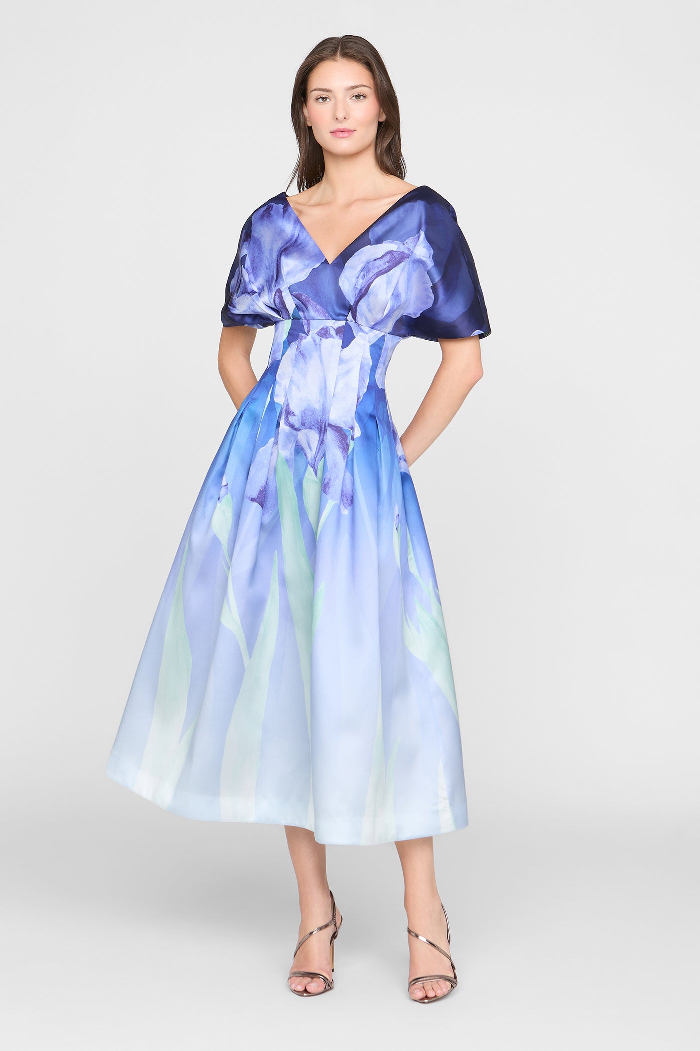 Luretta Contoured Waist Dress