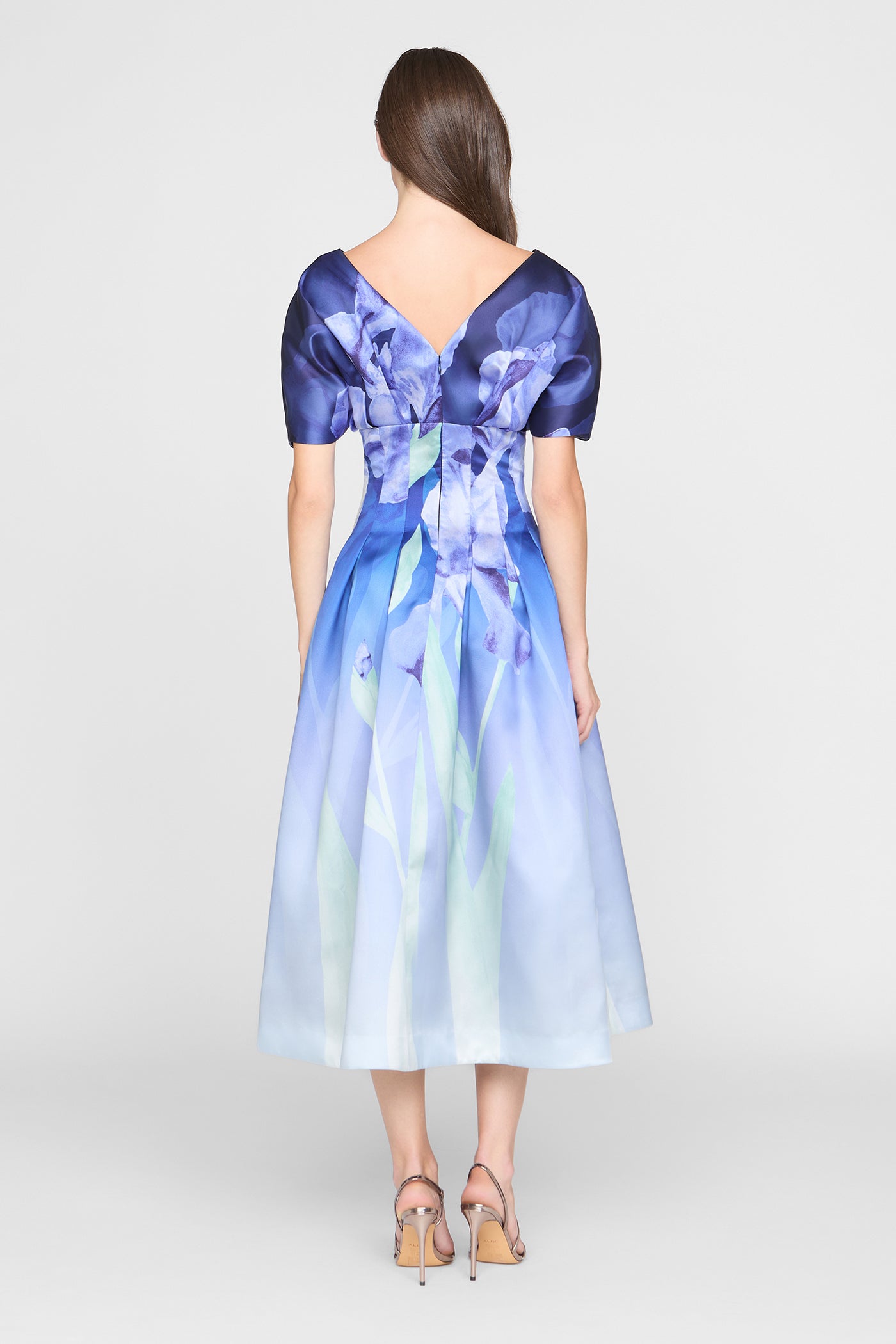 Luretta Contoured Waist Dress