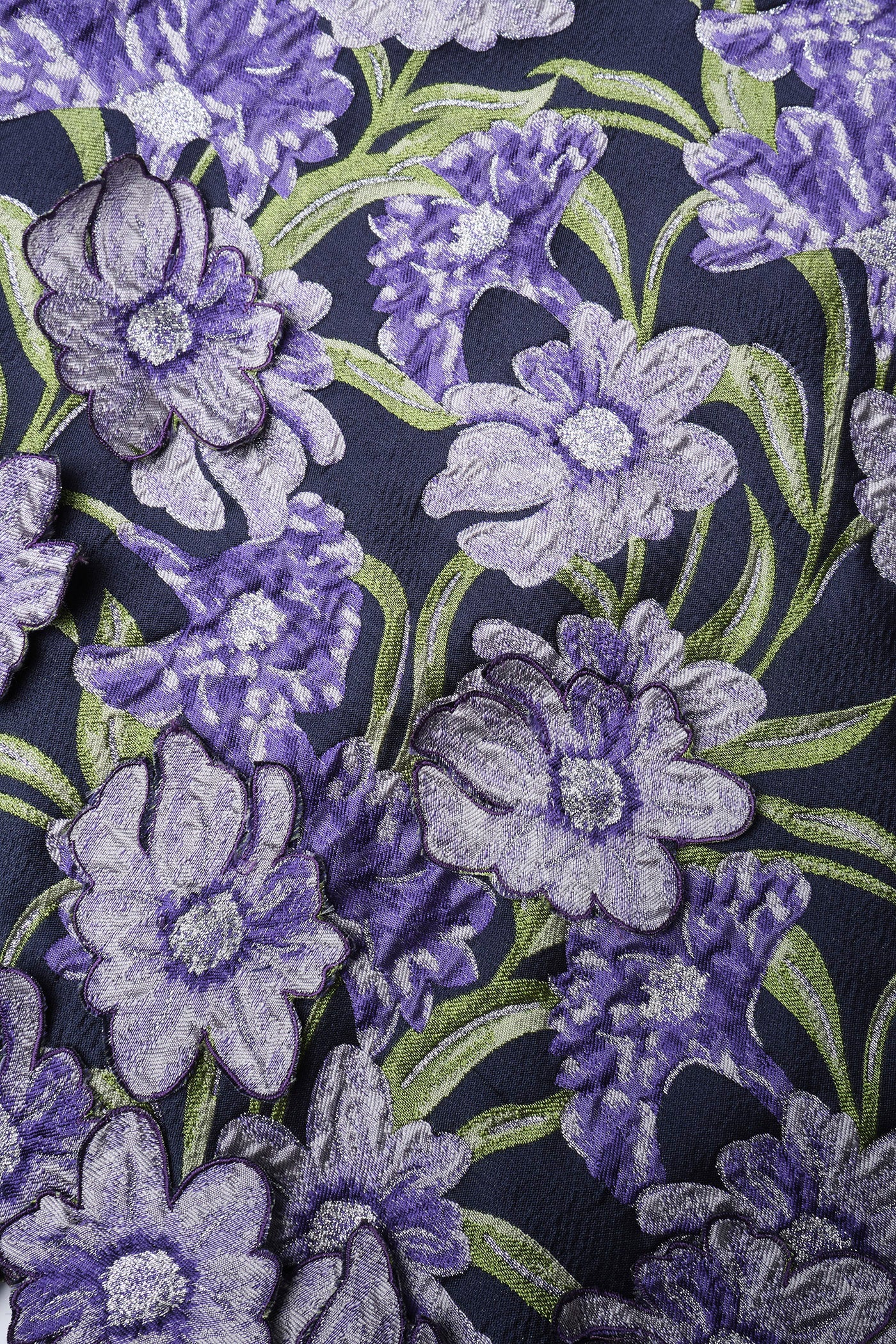Serenza Jacquard Dress – THEIA