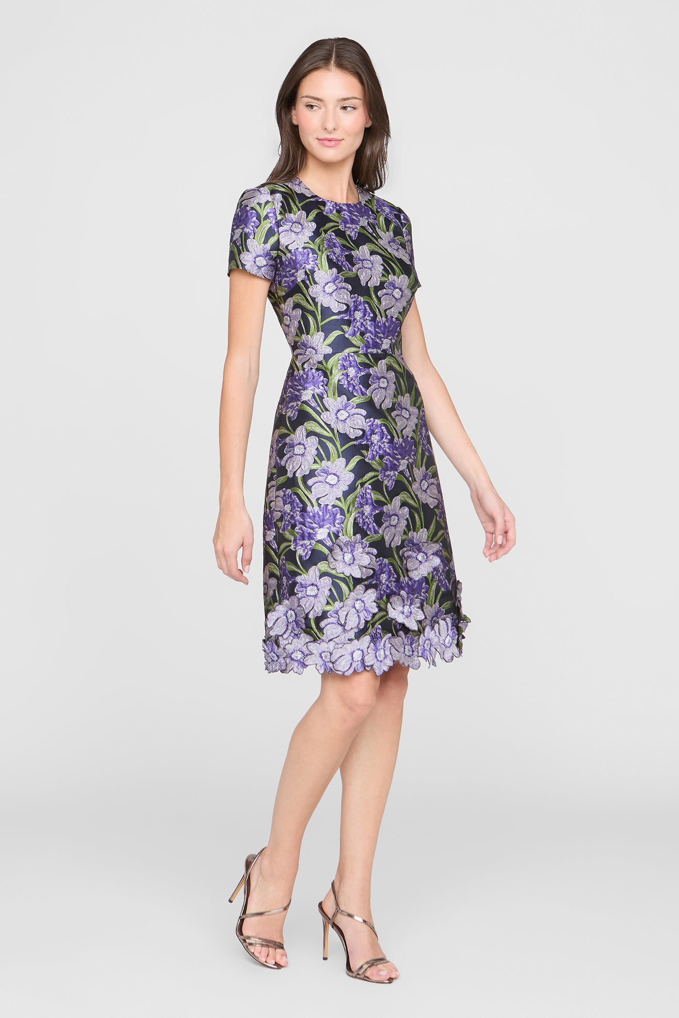 Serenza Jacquard Dress
