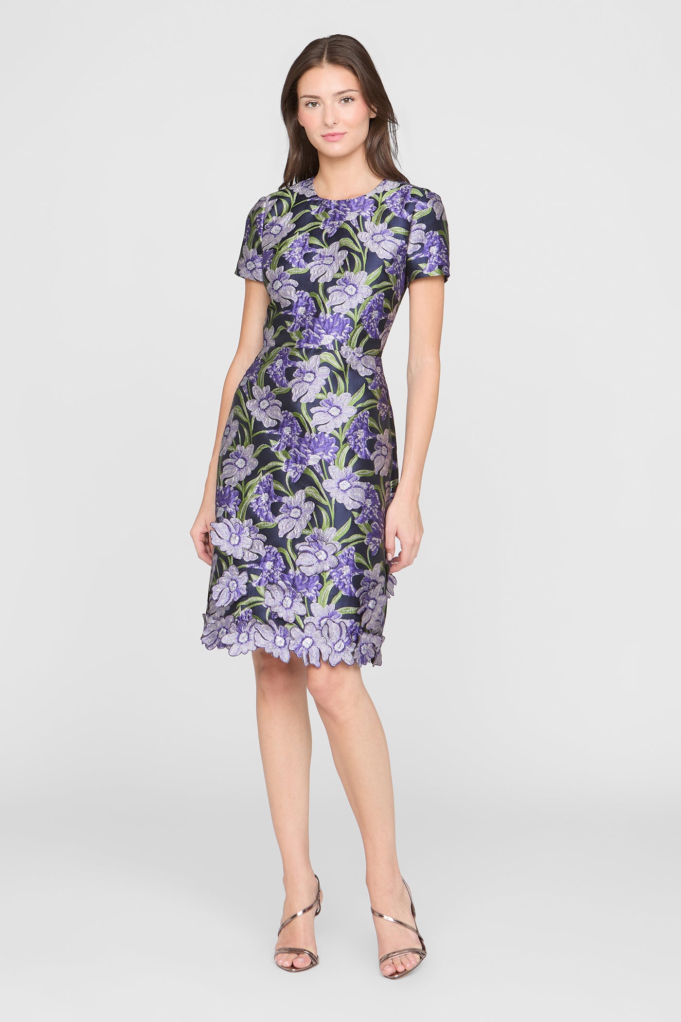 Serenza Jacquard Dress
