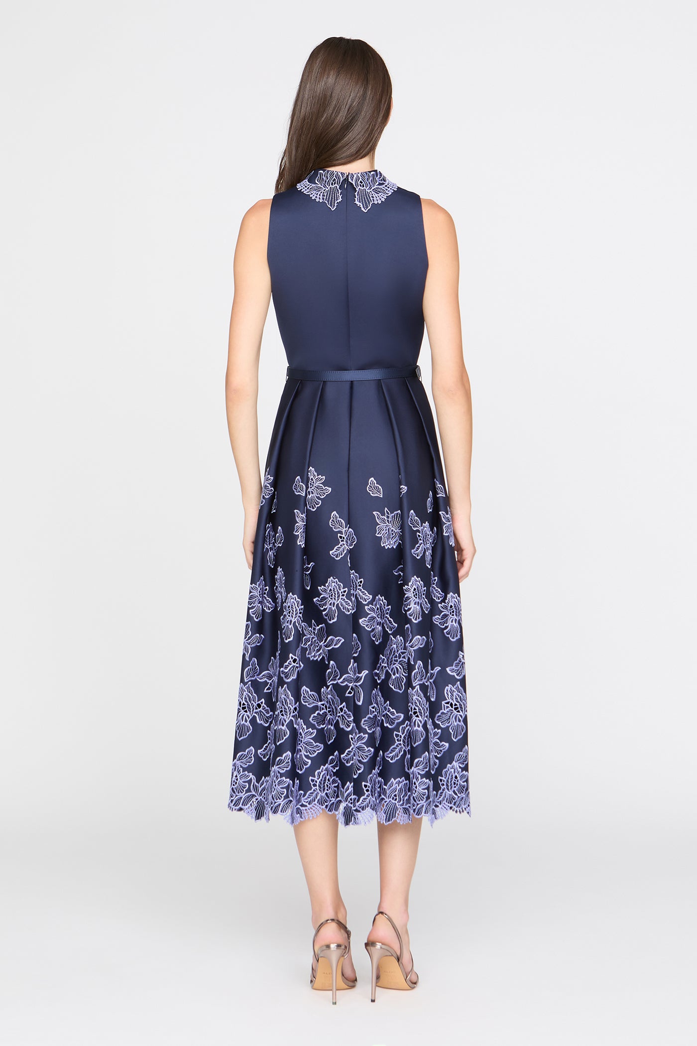 Merisel Sleeveless Shirt Dress – THEIA