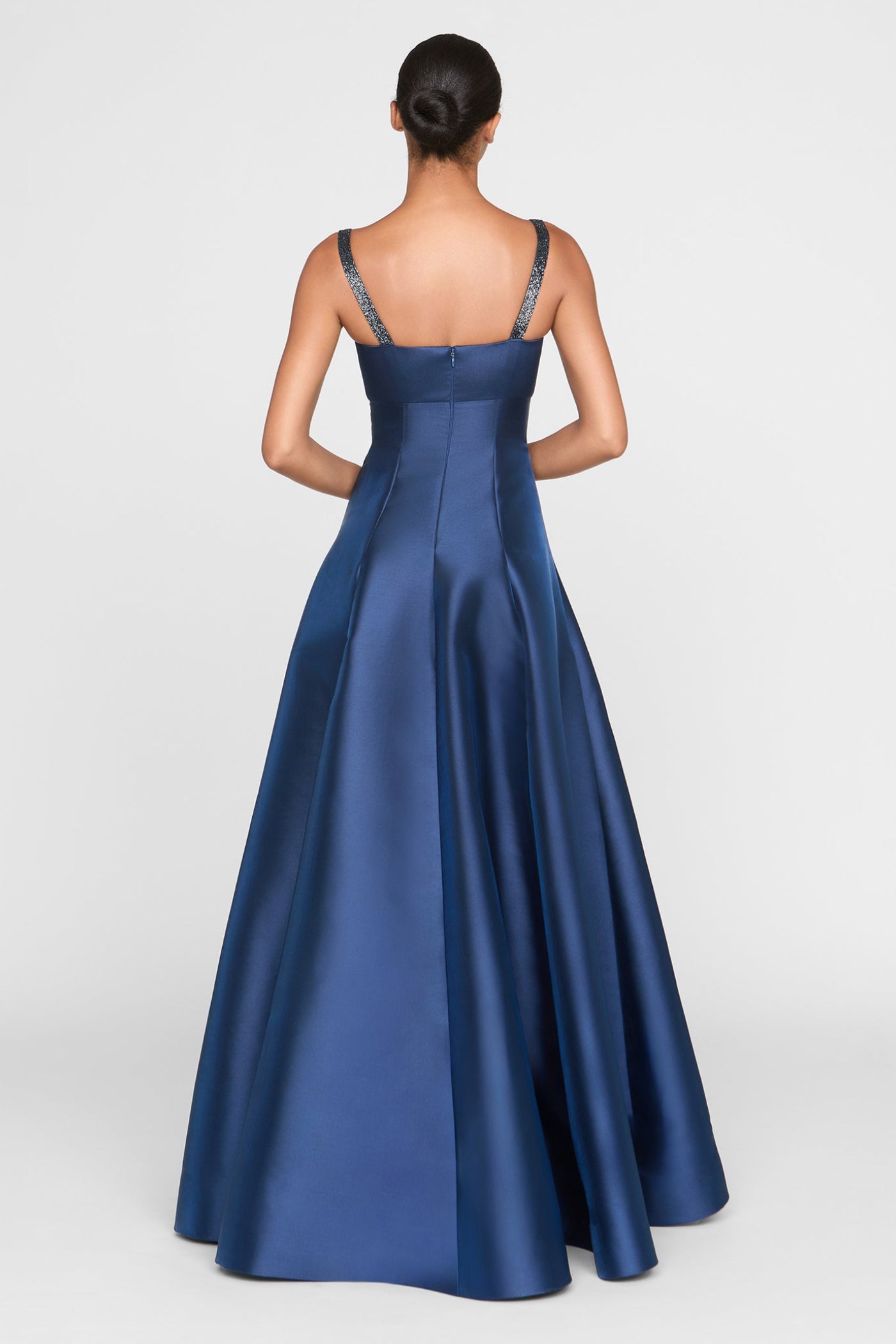 Alba Peek A Boo A Line Gown