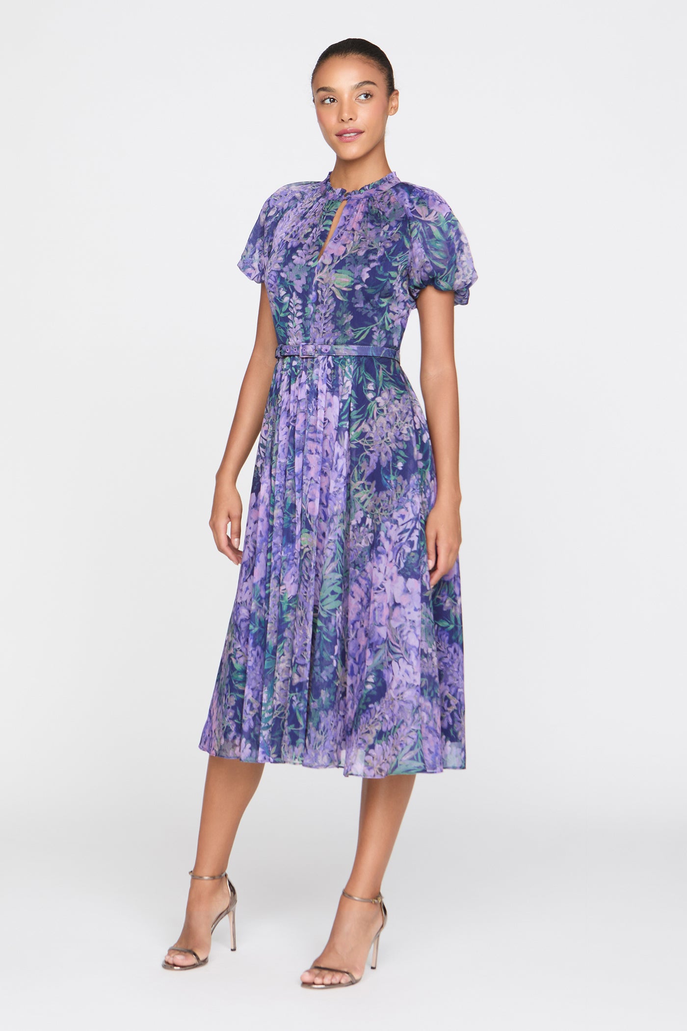 Marisol Midi Day Dress  THEIA