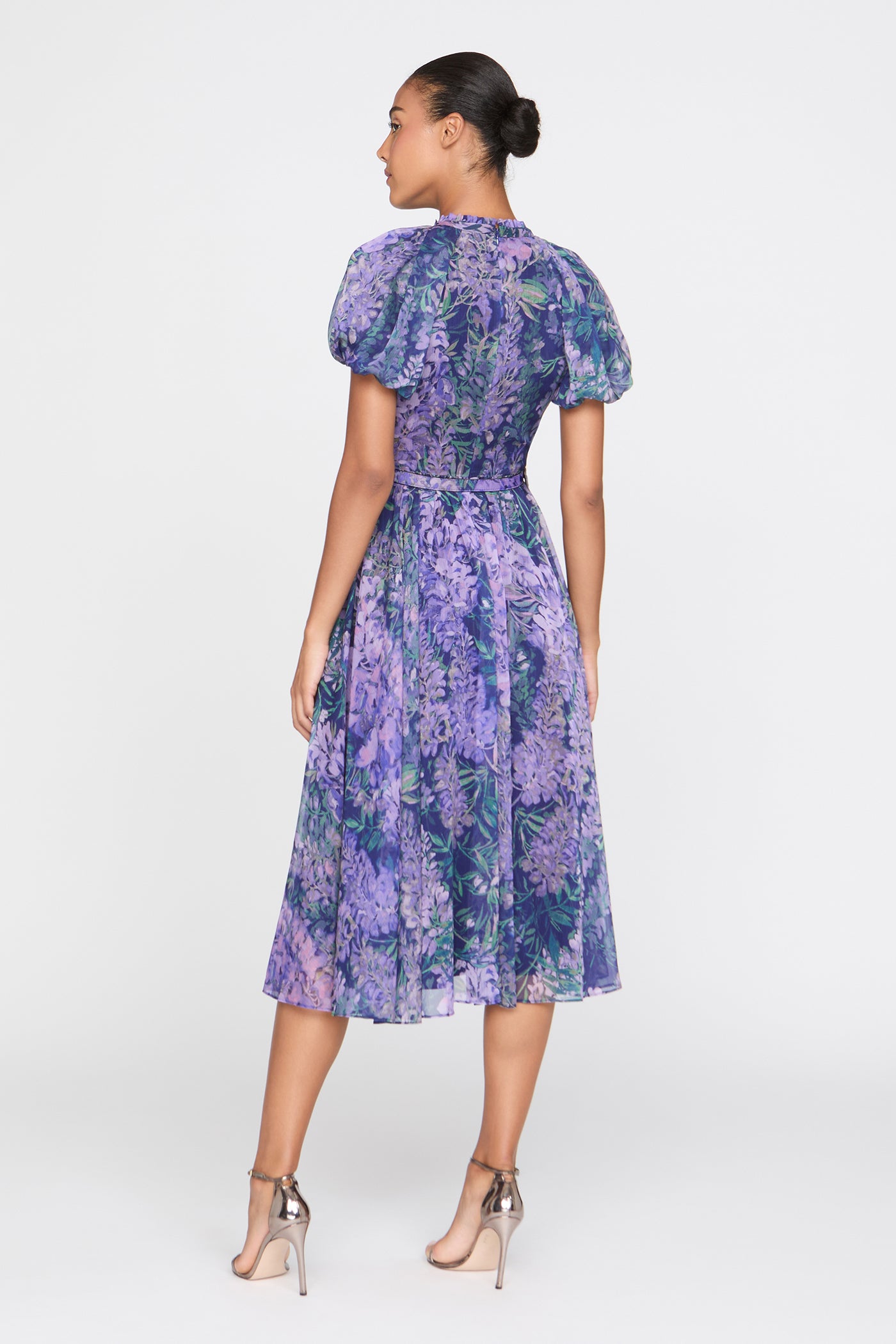 fitted lace wedding dress Marisol Midi Day Dress – THEIA