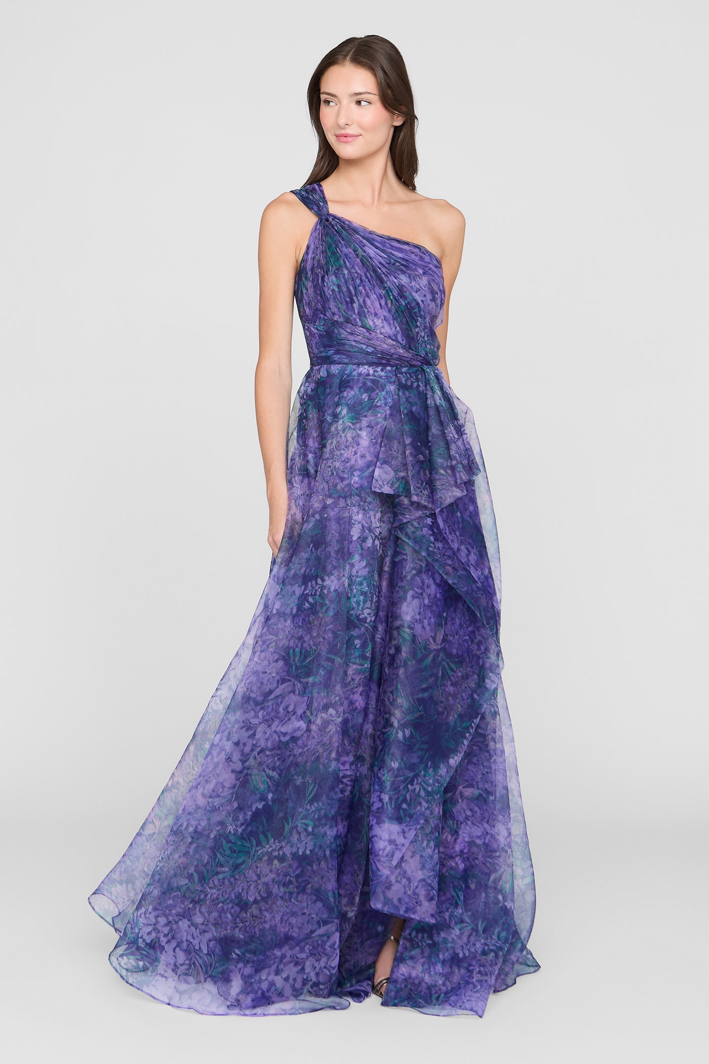 Orania One Shoulder Gown