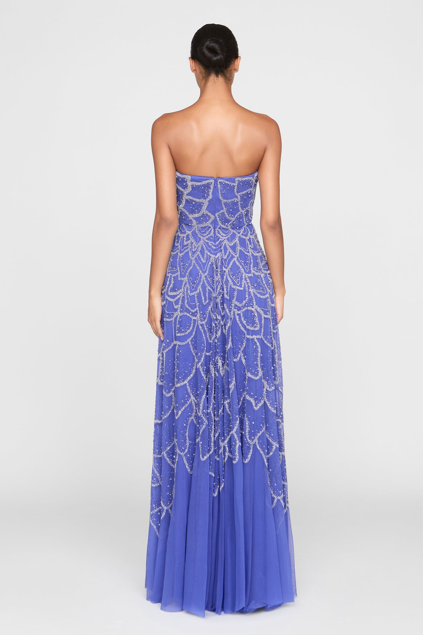 Ramona Ombre Beaded Gown