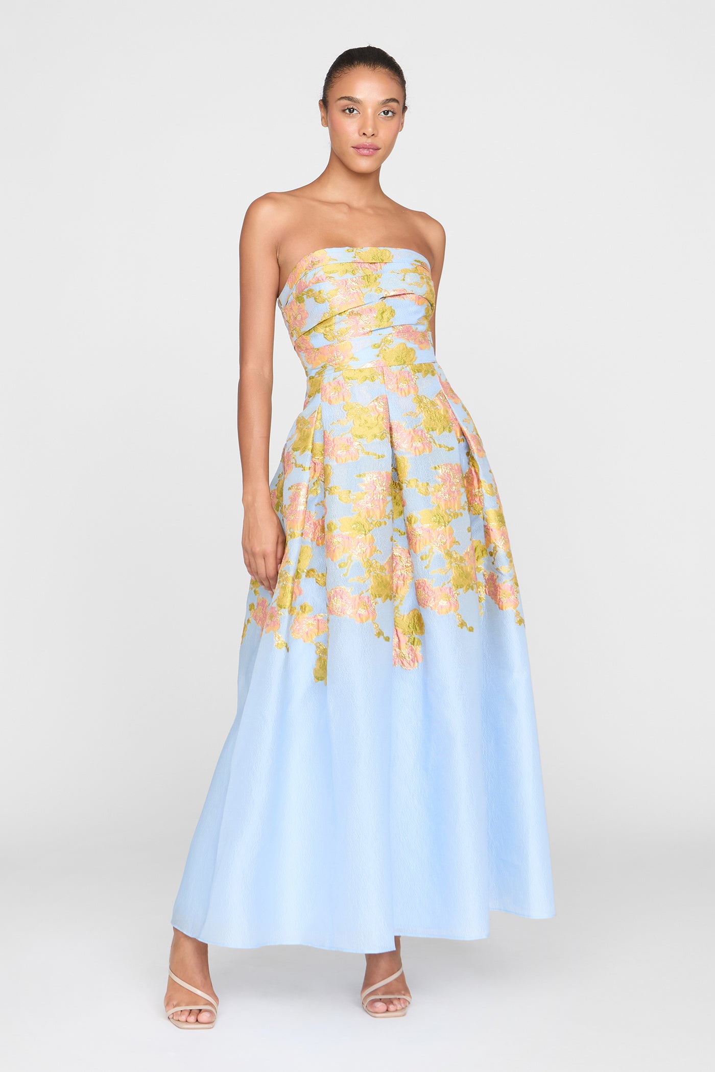 在庫有/短納期 Classic Floral Jacquard Dress Sサイズ 【公式通販】