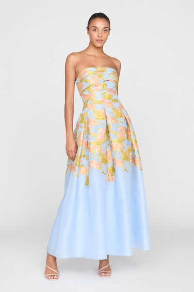 Leia Jacquard Dress – THEIA