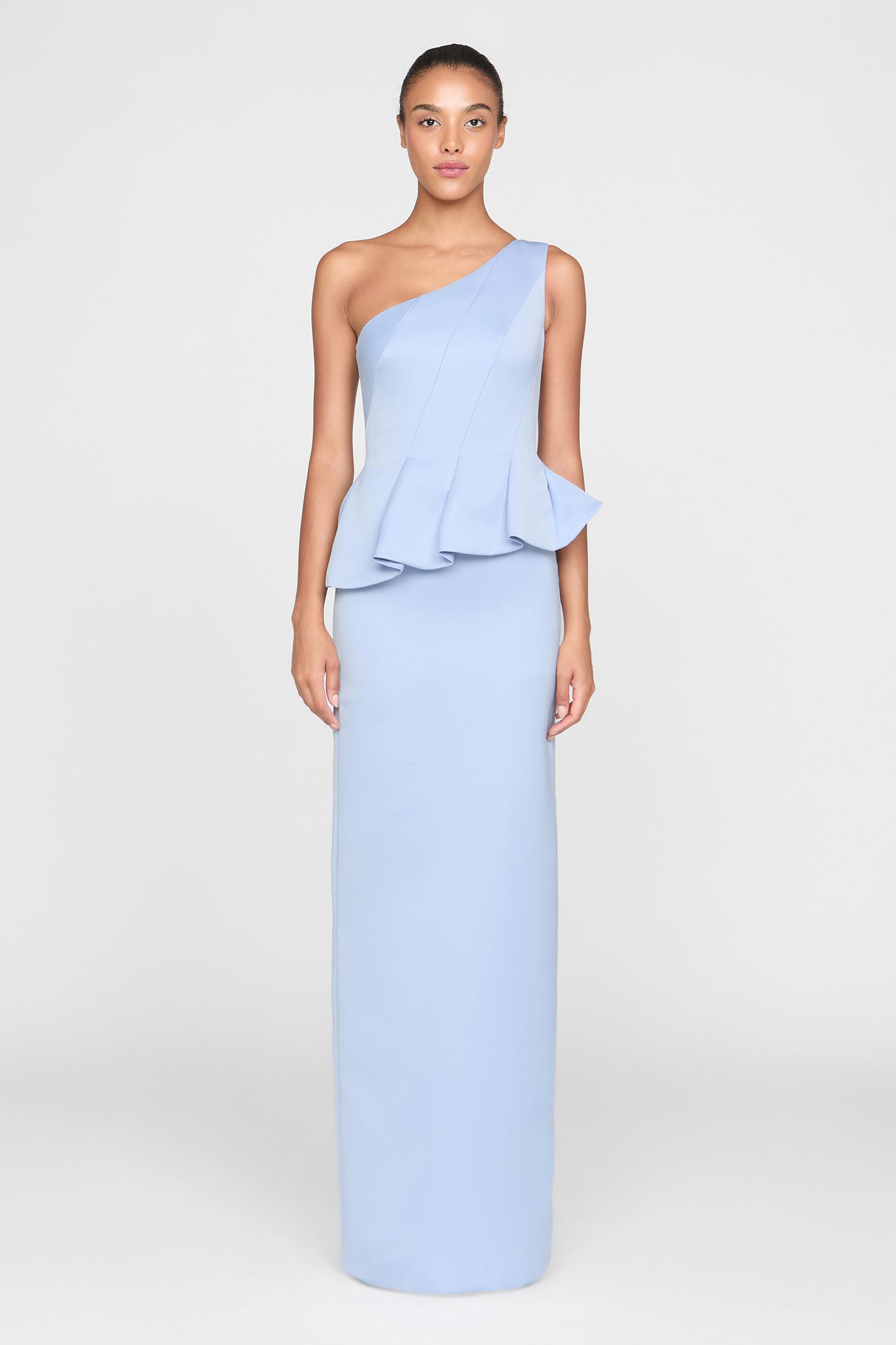 Zenobia Duchess Satin Gown – THEIA