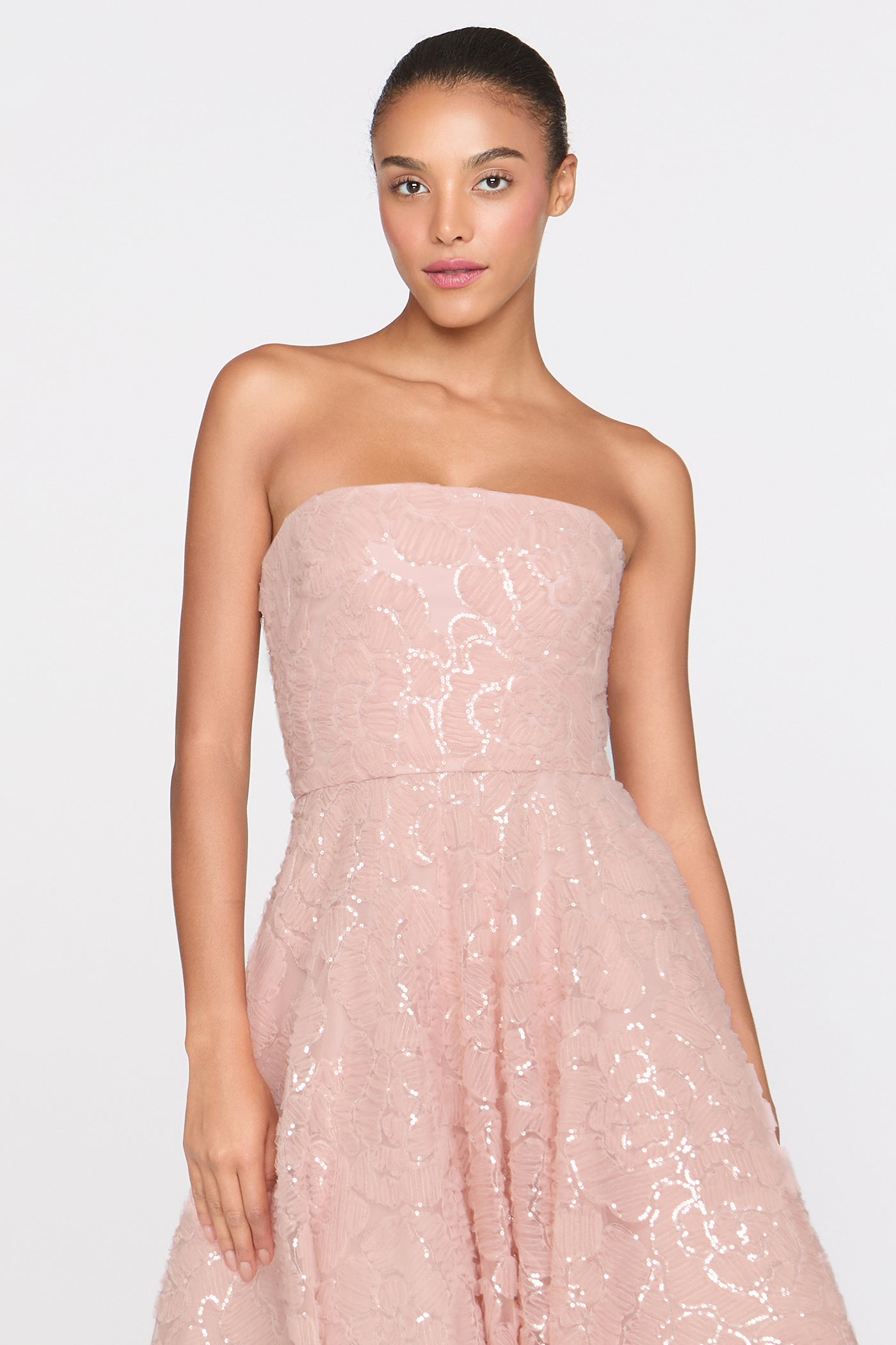 Selina Strapless Cocktail