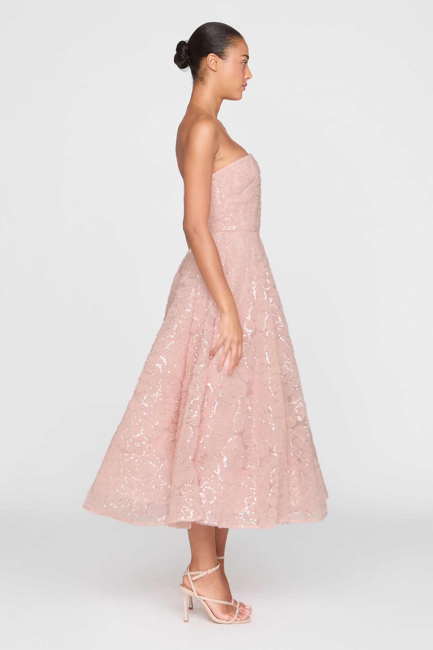 Selina Strapless Cocktail