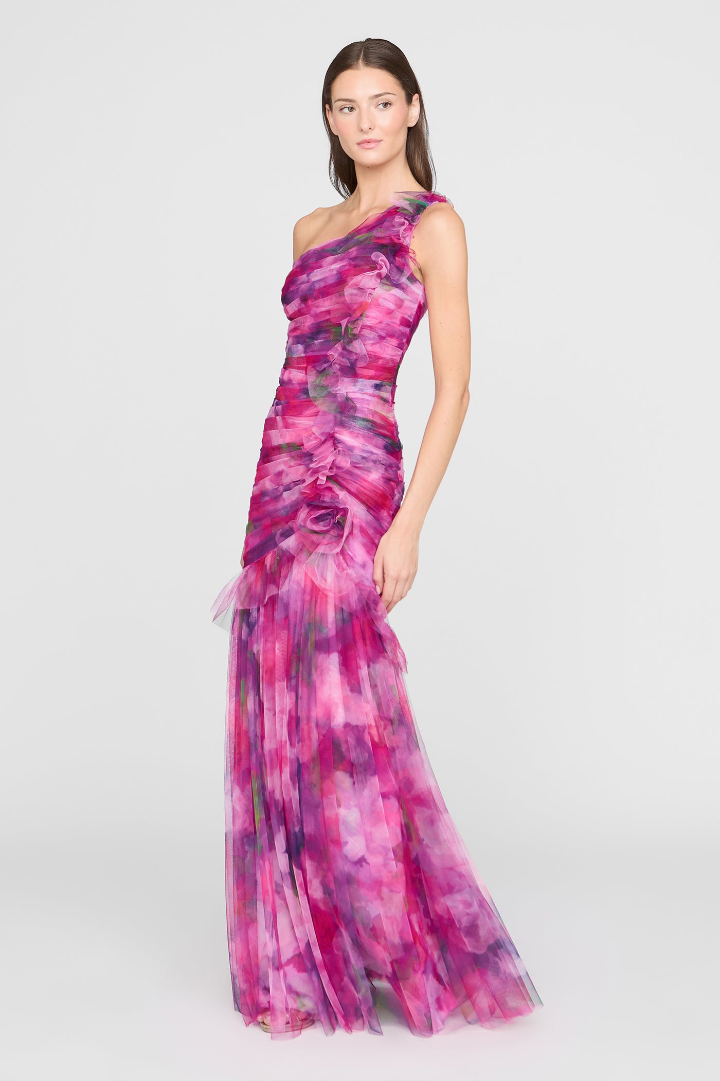 Myrtle One Shoulder Gown