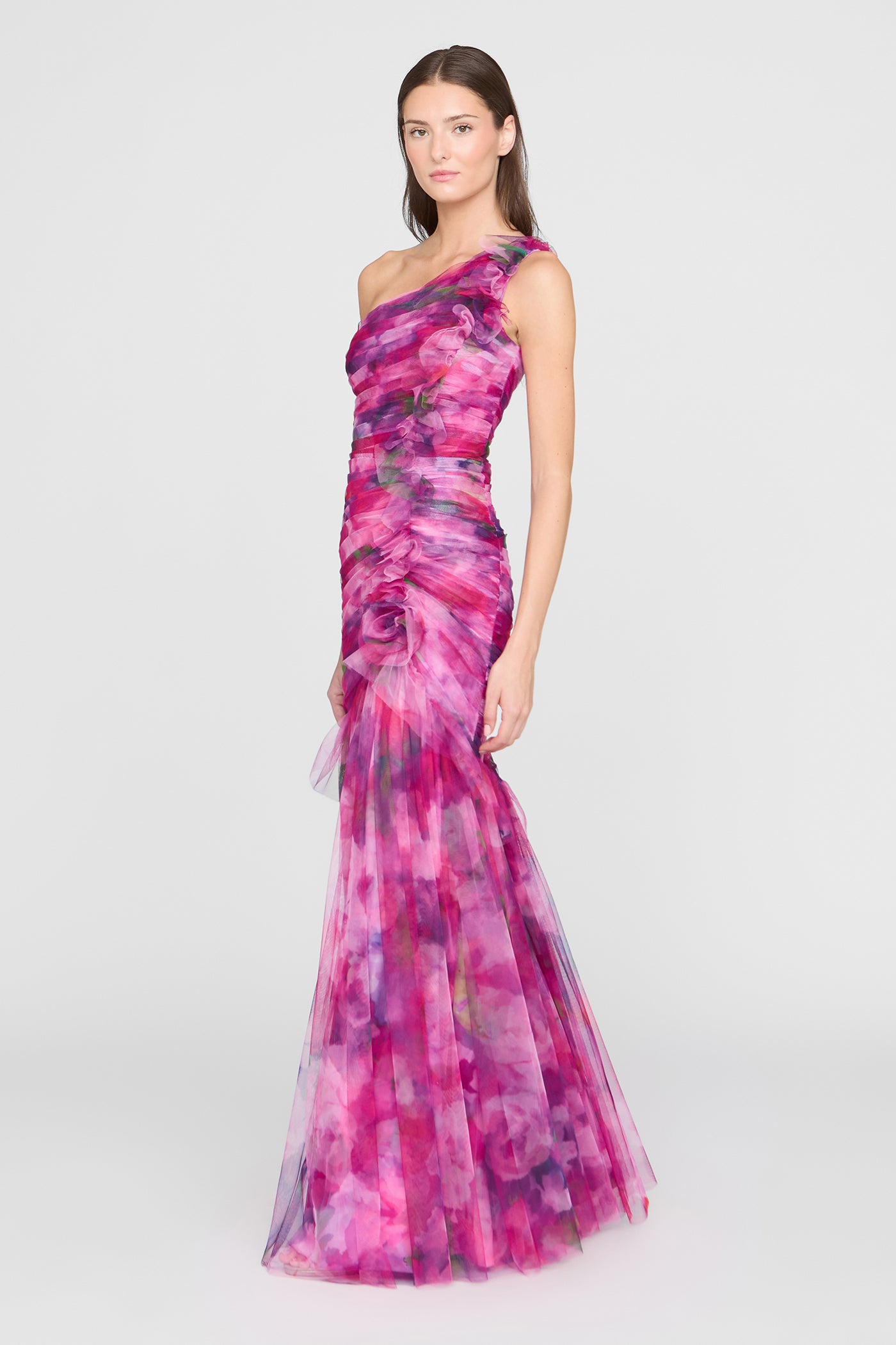 Myrtle One Shoulder Gown