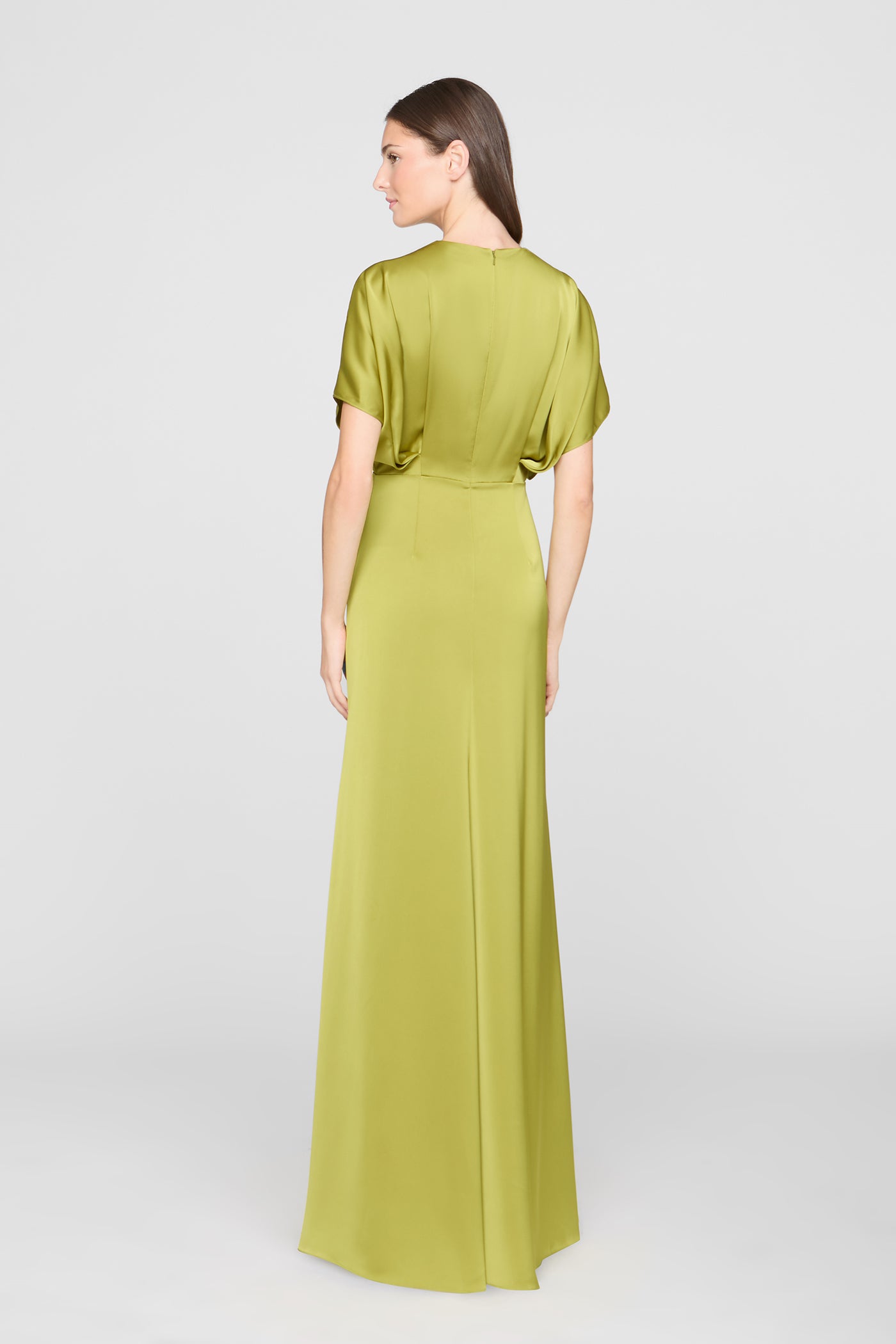 fern green bridesmaid dress Azazie Keyla