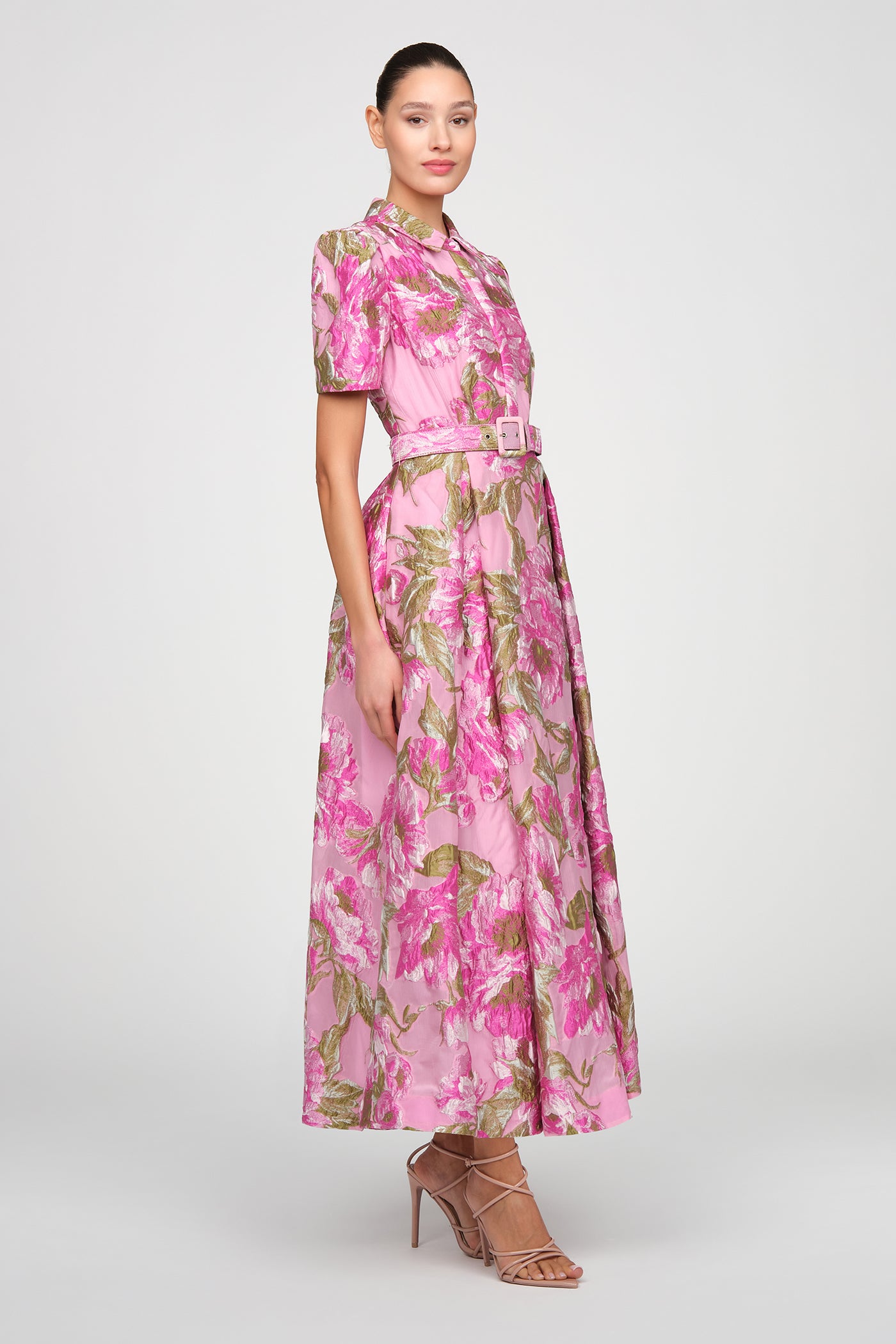 Abba Jacquard Dress