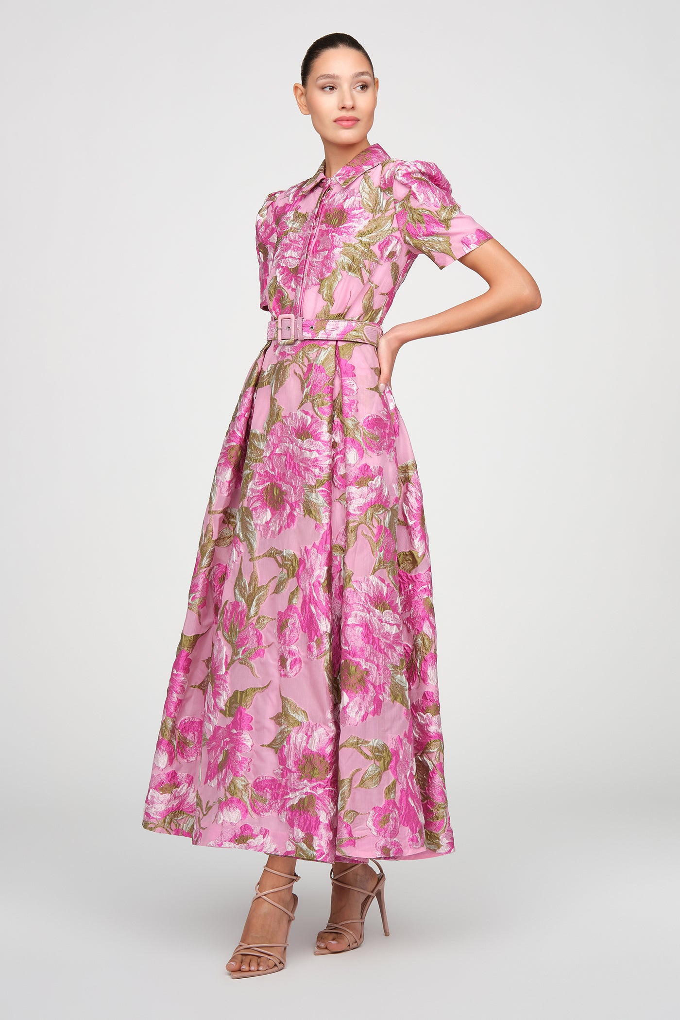 Abba Jacquard Dress