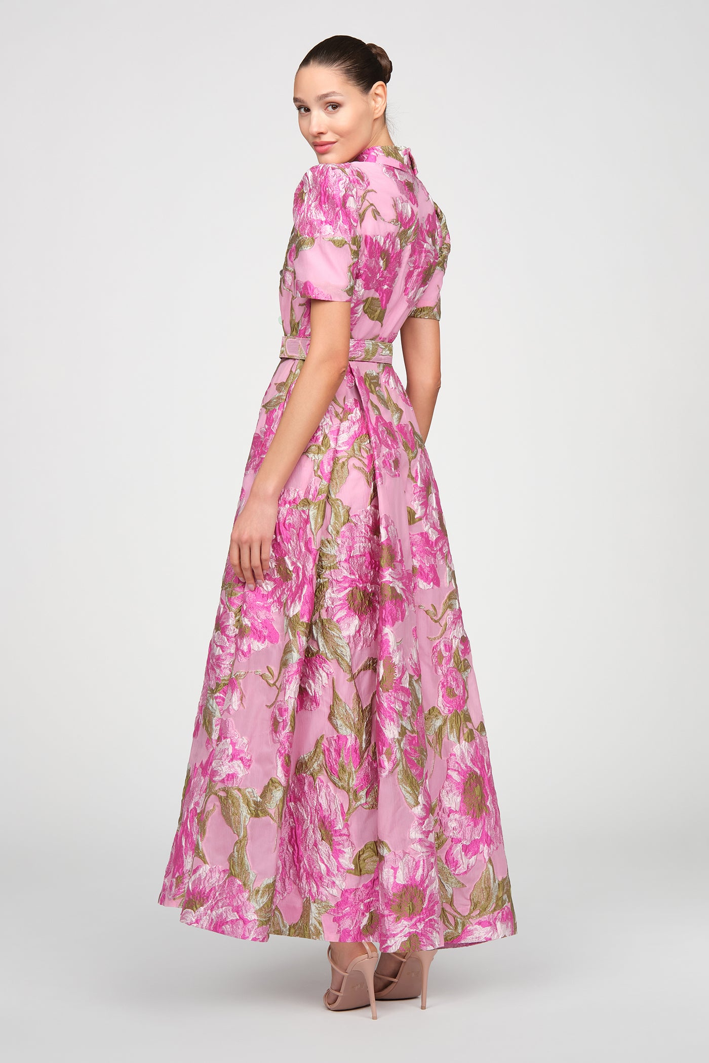 Abba Jacquard Dress