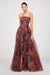Fahreta Strapless Gown