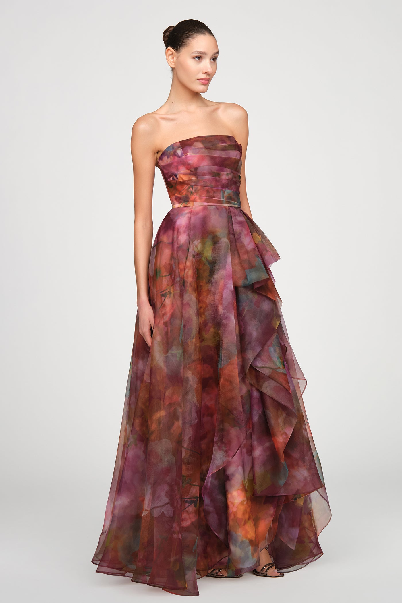 Fahreta Strapless Gown