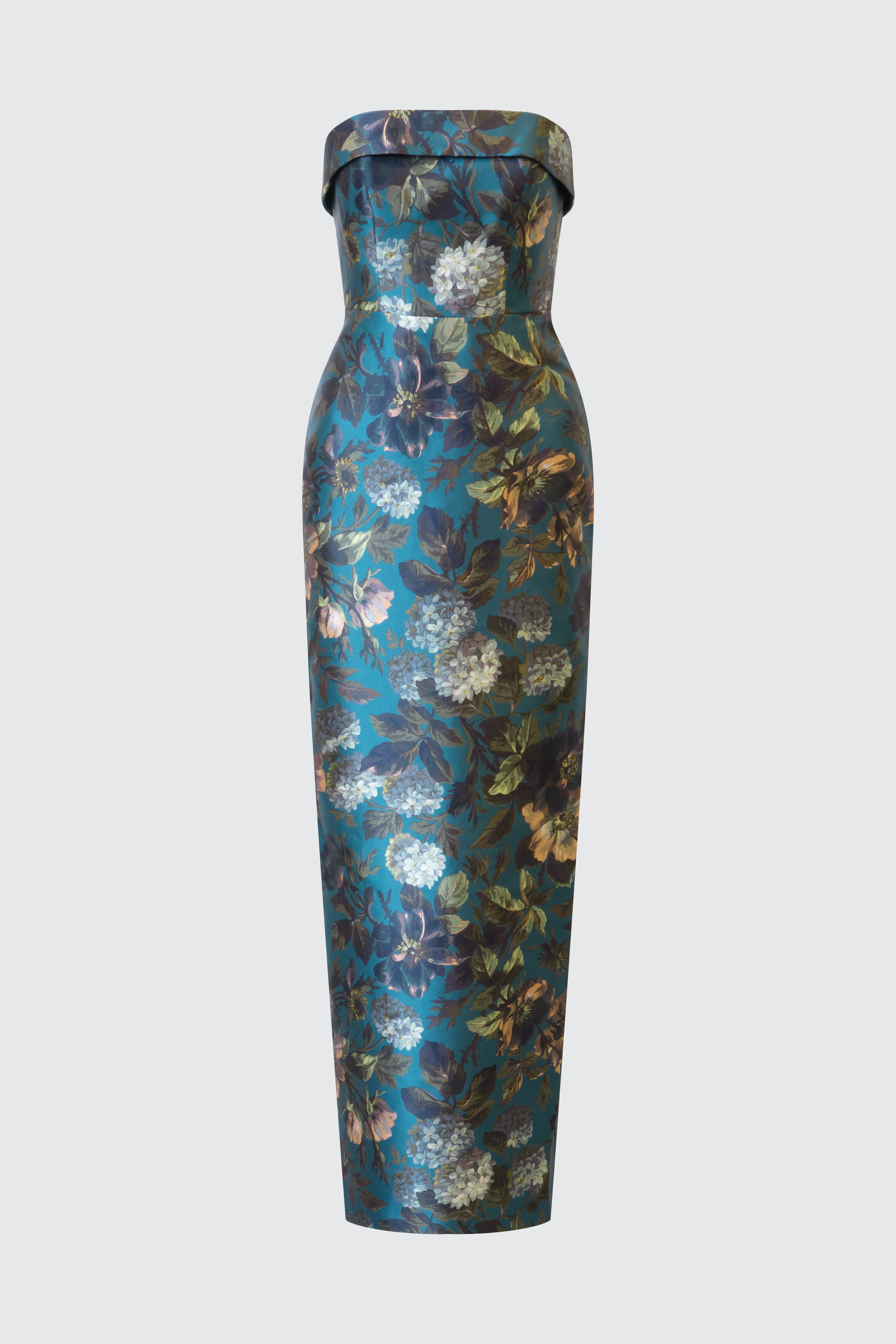 Liora Strapless Column Gown