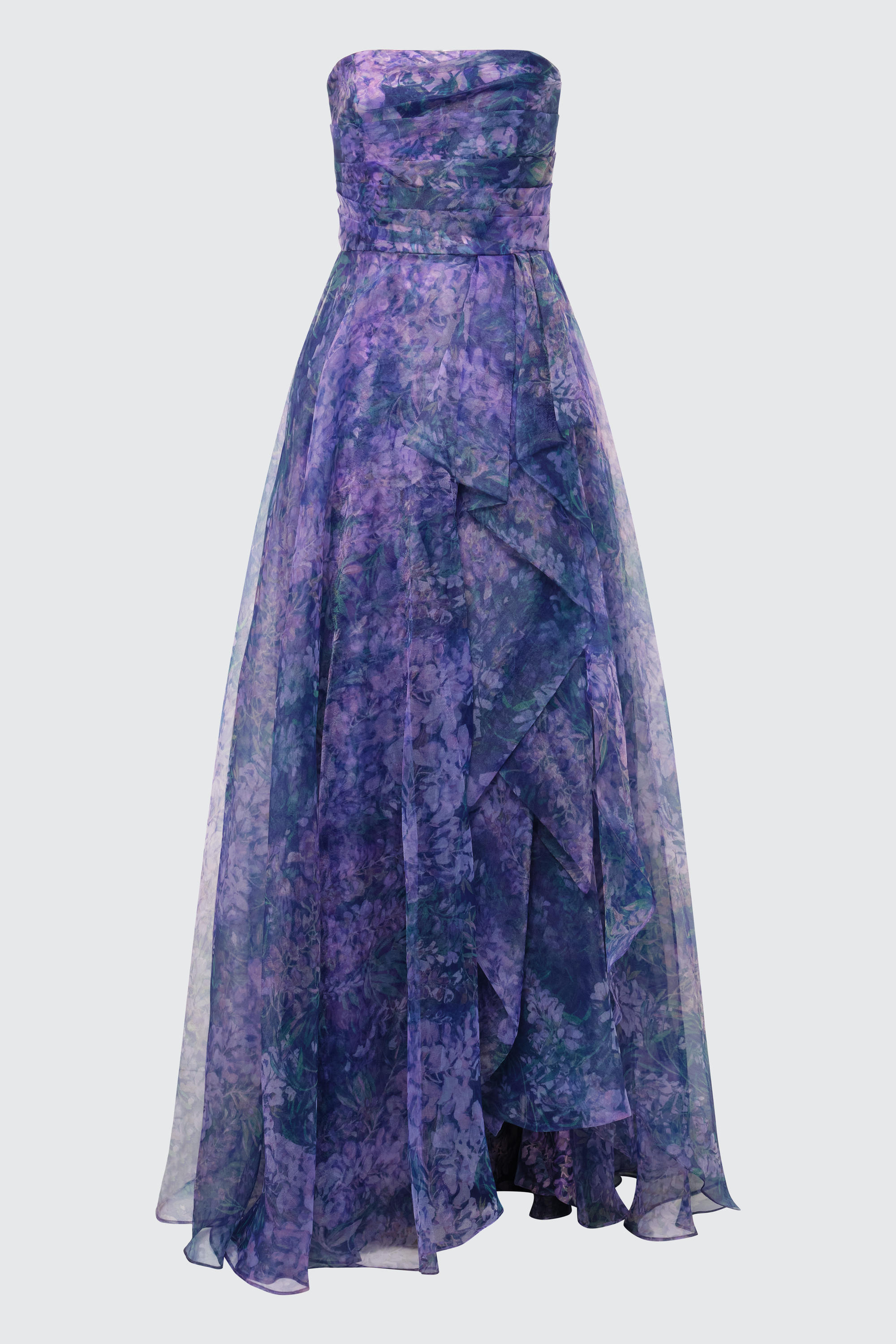 Fahreta Strapless Gown