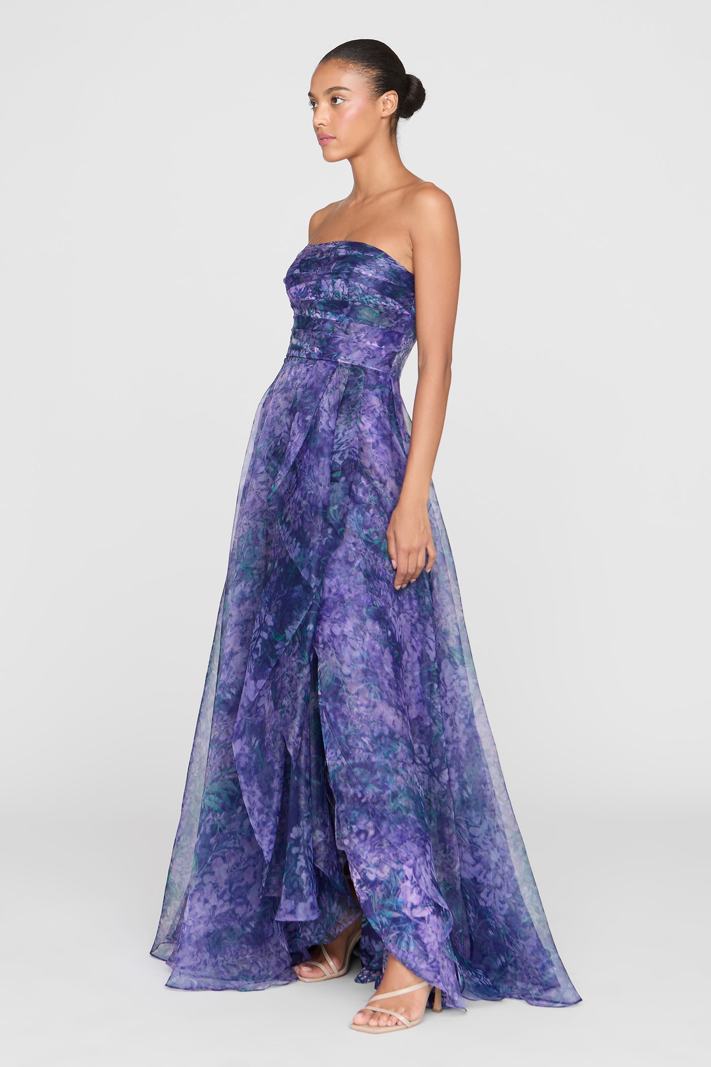 Fahreta Strapless Gown