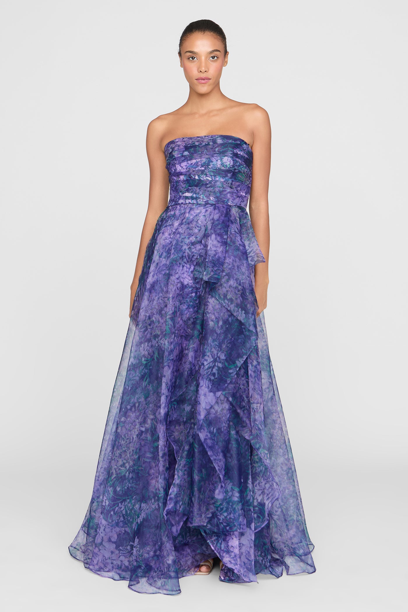 Fahreta Strapless Gown