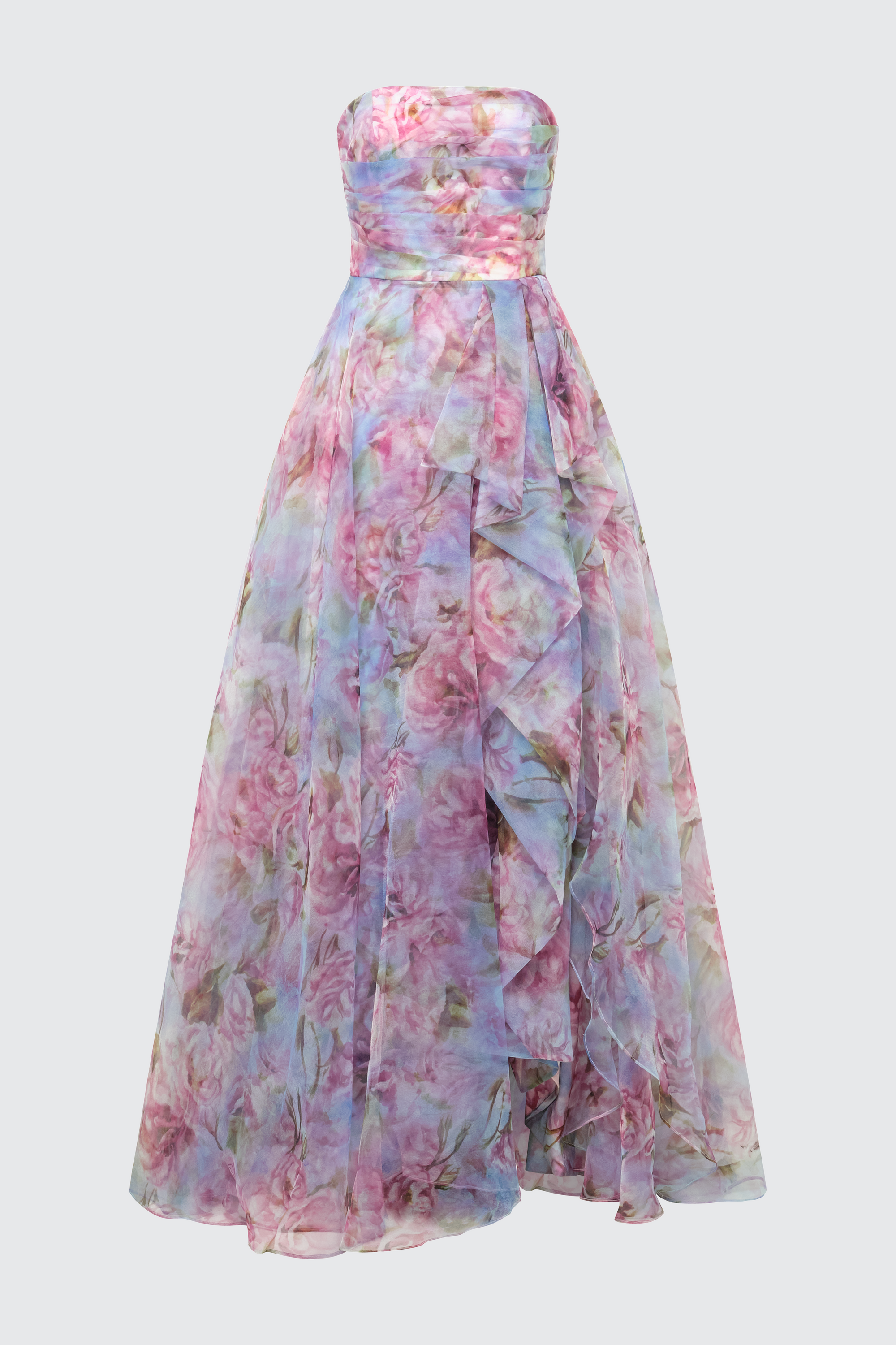 Fahreta Strapless Gown