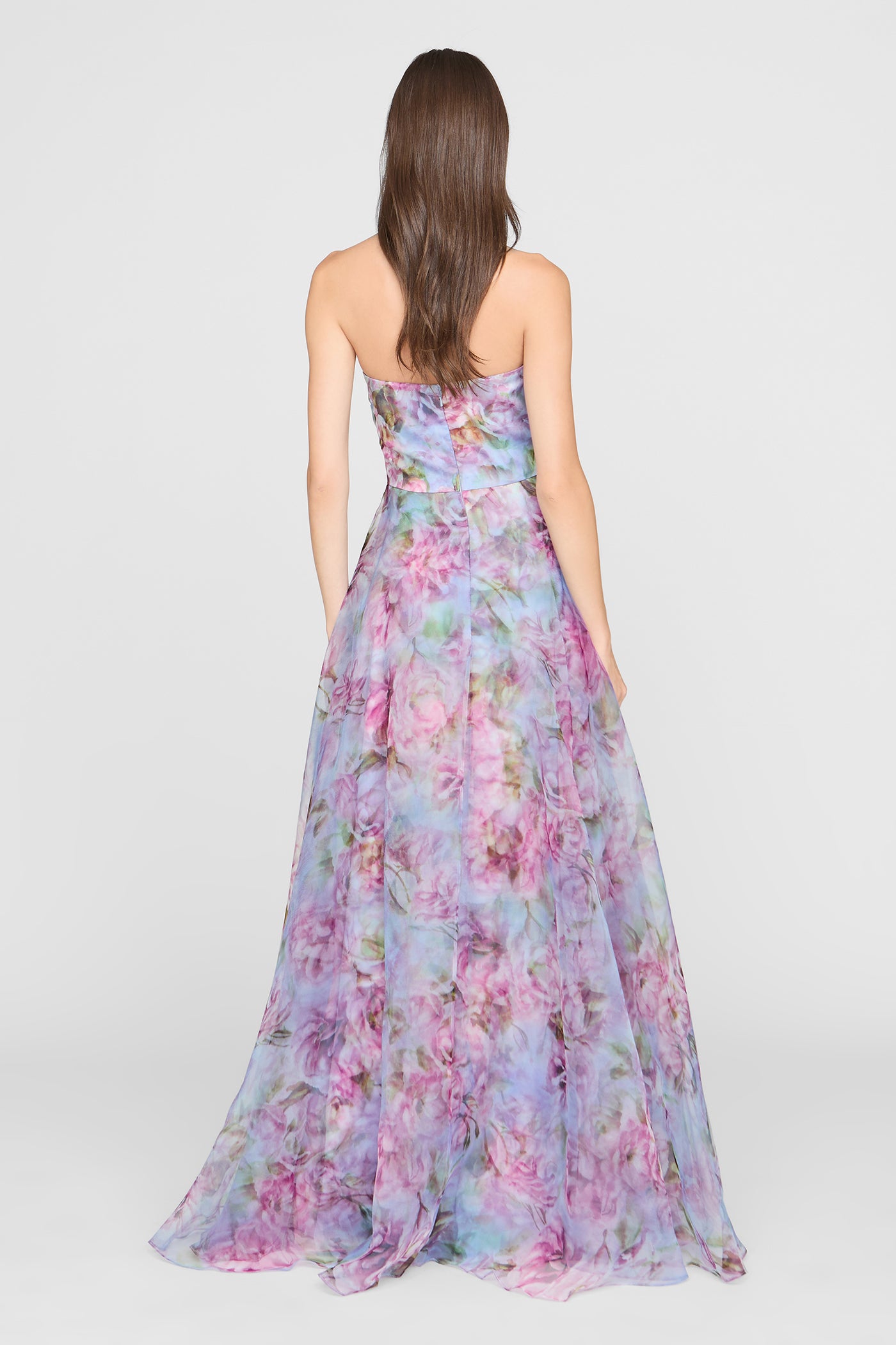 Fahreta Strapless Gown